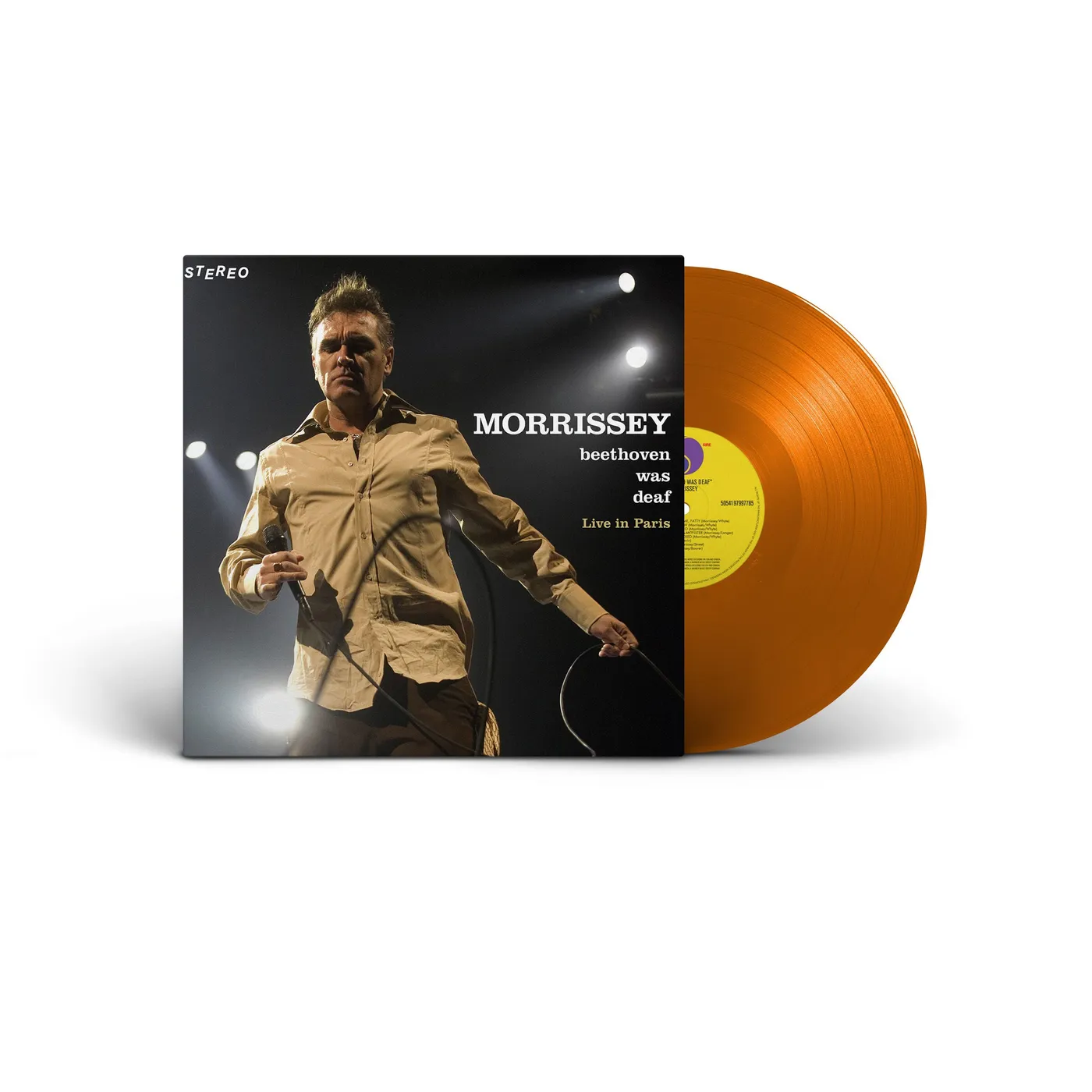 Morrissey Beethoven Was Deaf (Orange Vinyl)