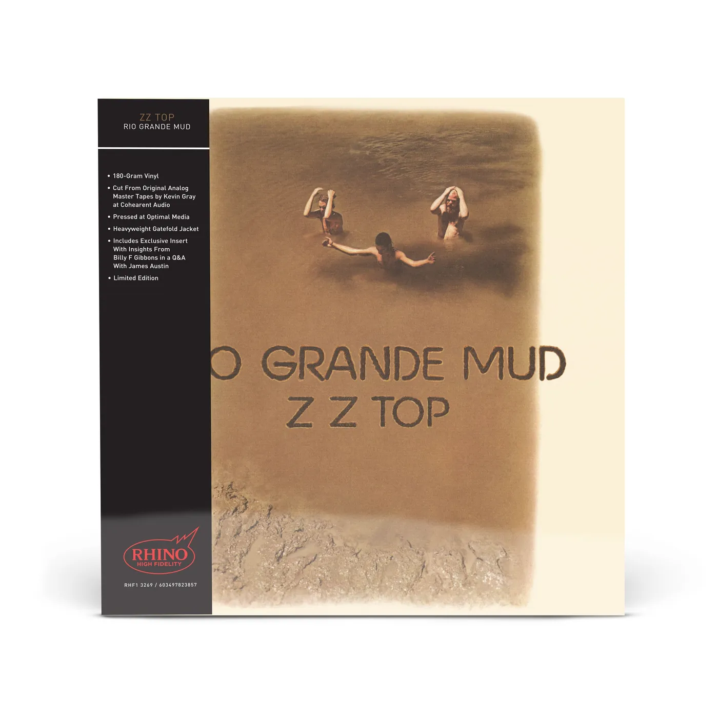 ZZ Top Rio Grande Mud (Rhino High Fidelity) (Unnumbered) (Vinyl)