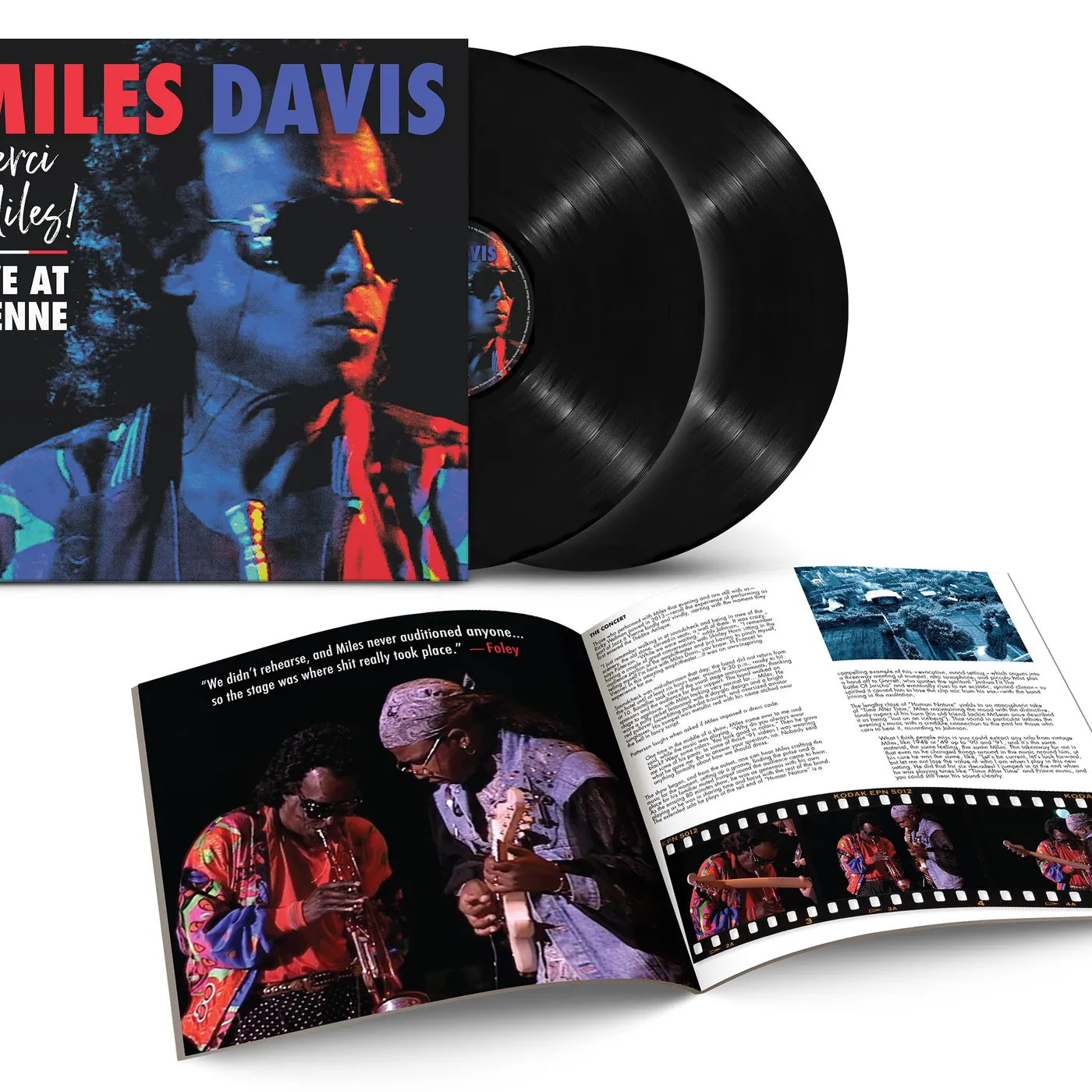 Miles Davis Merci, Miles! Live At Vienne (Vinyl)
