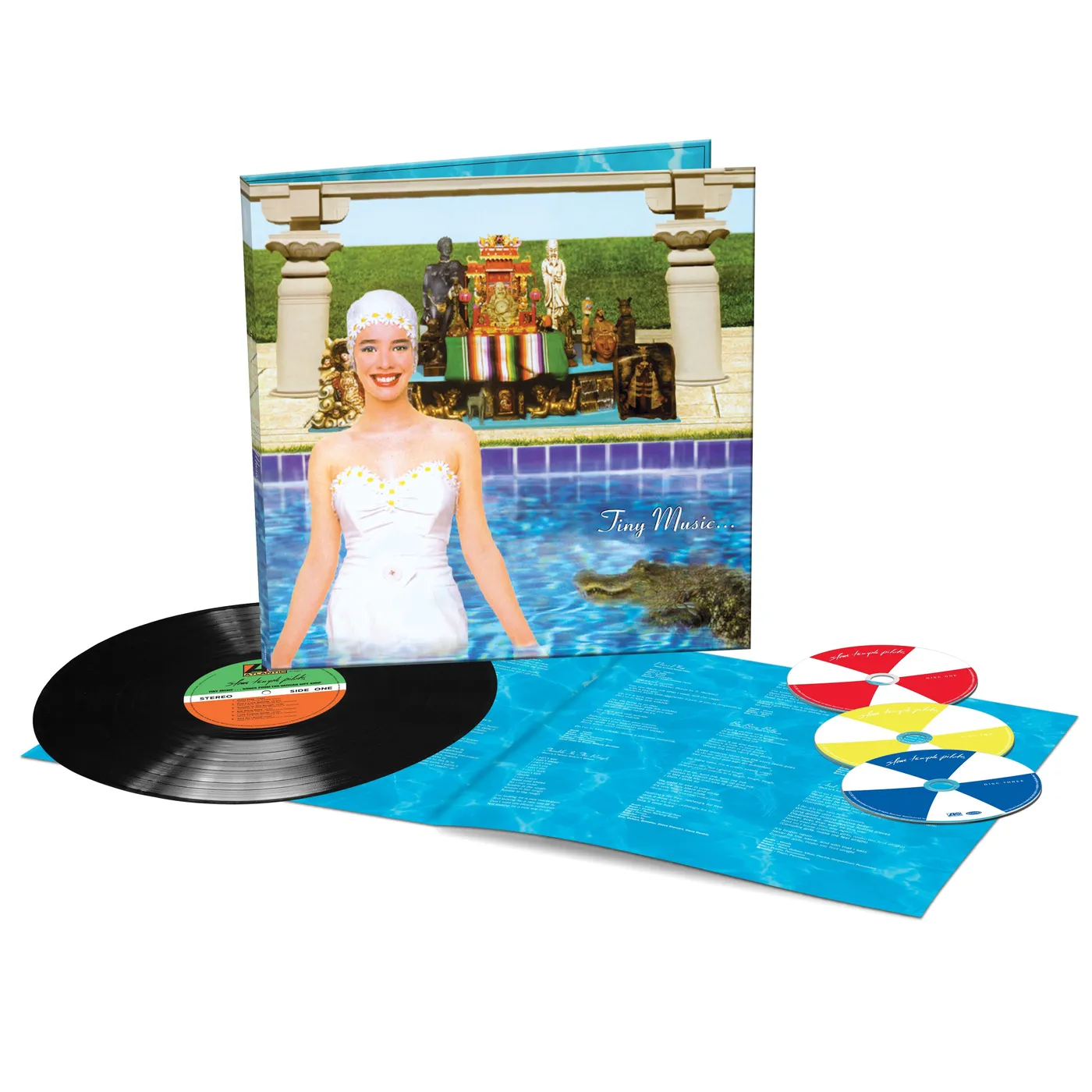 Stone Temple Pilots Tiny Music… From The Vatican Gift Shop (Super Deluxe Edition)