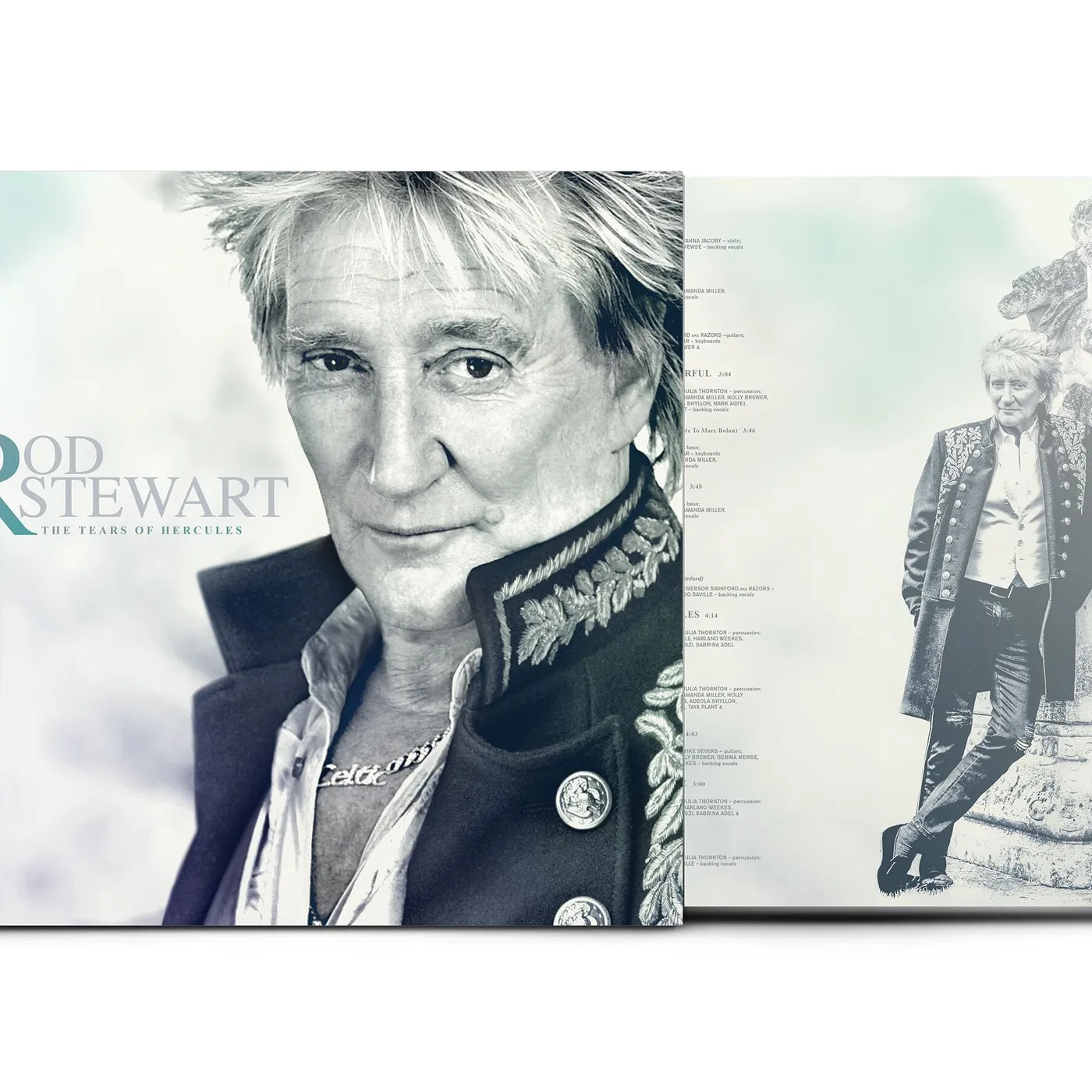 Rod Stewart Tears Of Hercules Black Vinyl