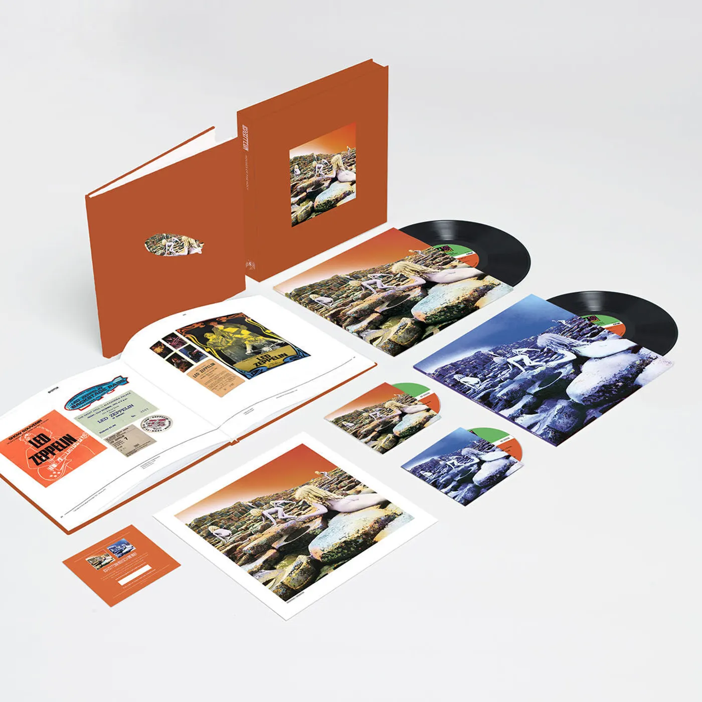 Led Zeppelin Houses Of The Holy (Super Deluxe Edition Box) (2CD/2LP 180 Gram Vinyl w/Digital Download)