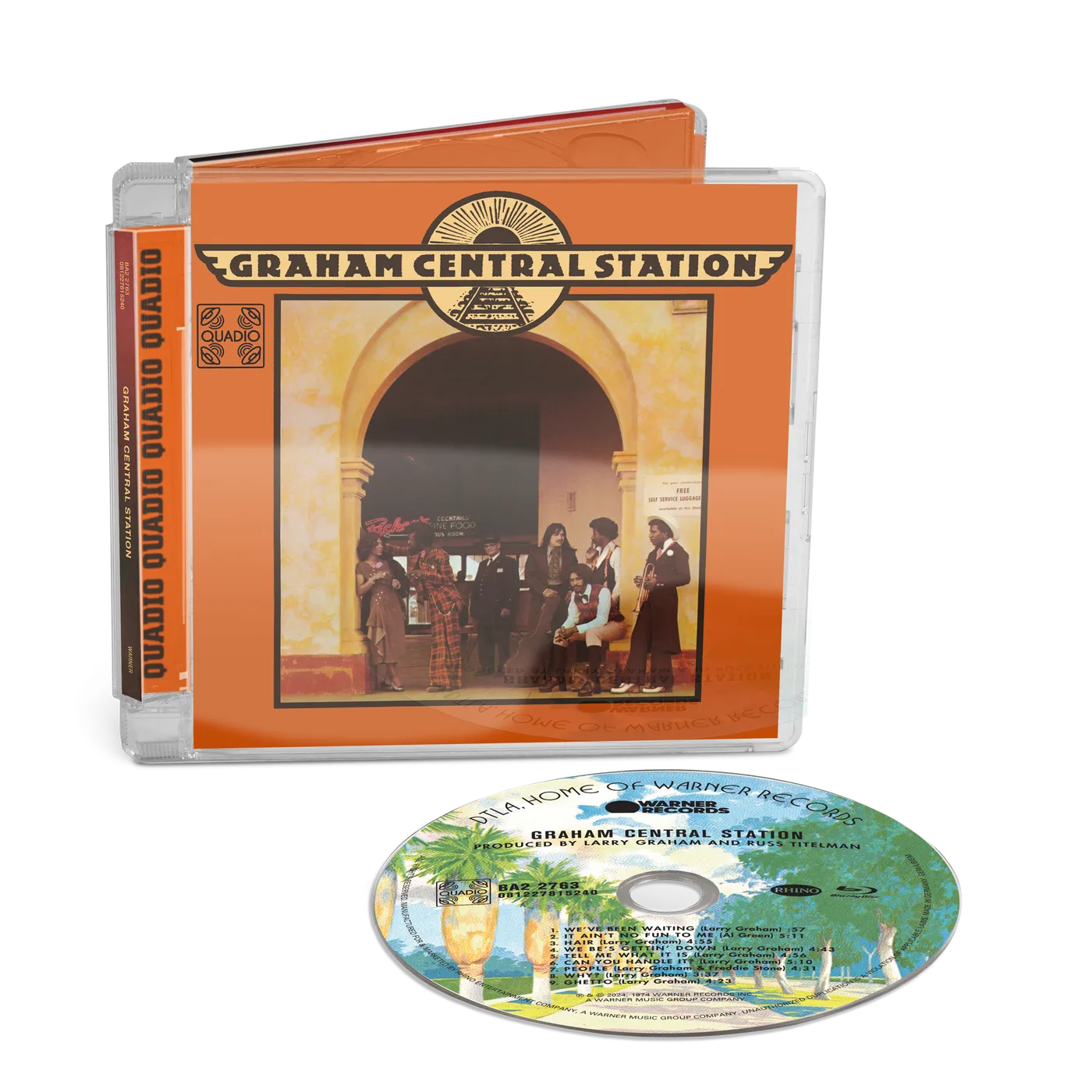 Graham Central Station (QUADIO) (BLU-RAY AUDIO)