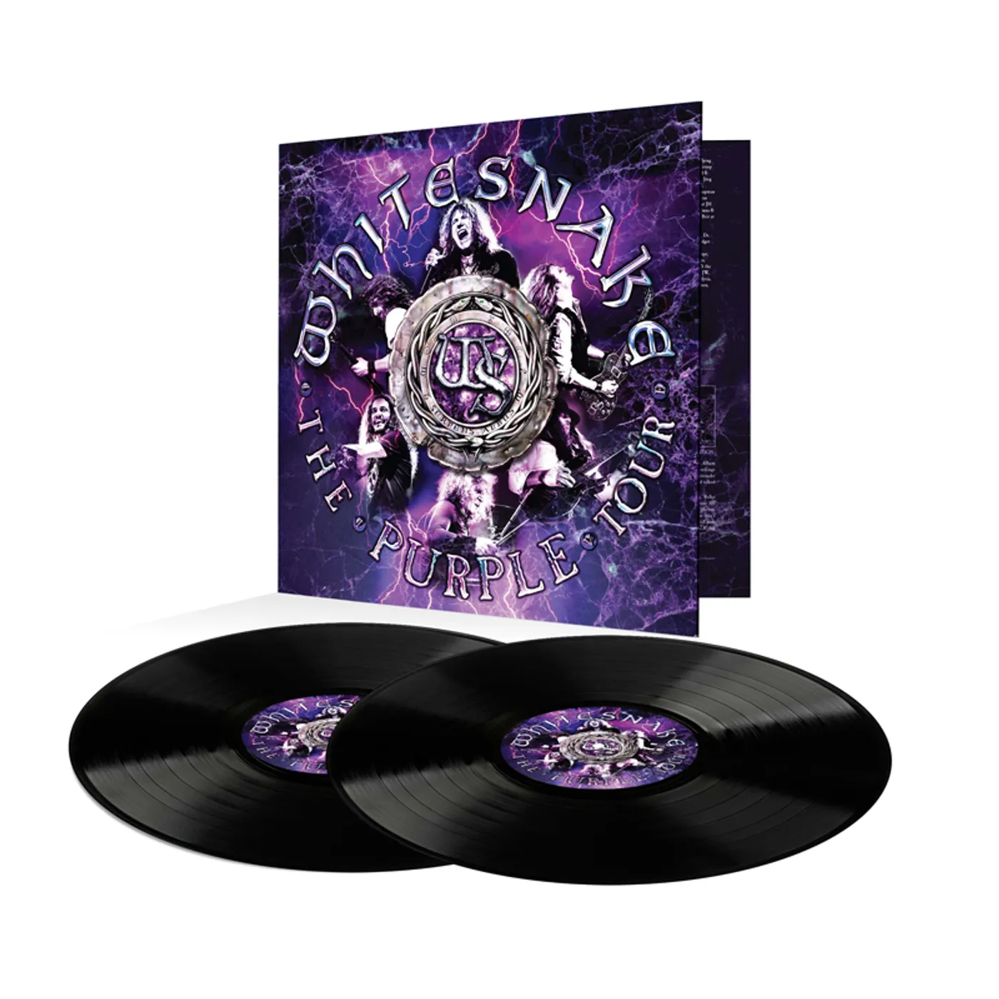 Whitesnake The Purple Tour (Live) (2 LP) (Vinyl)
