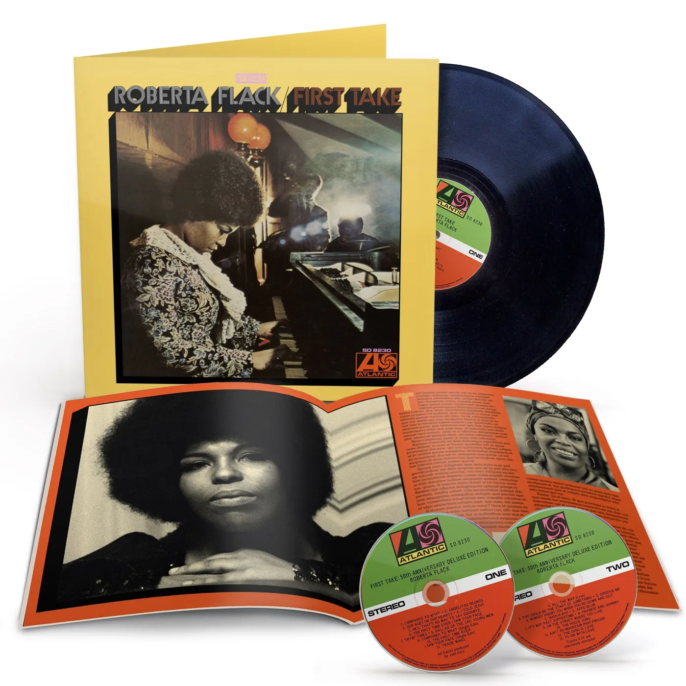 Roberta Flack First Take: 50th Anniversary Deluxe Edition (Vinyl)