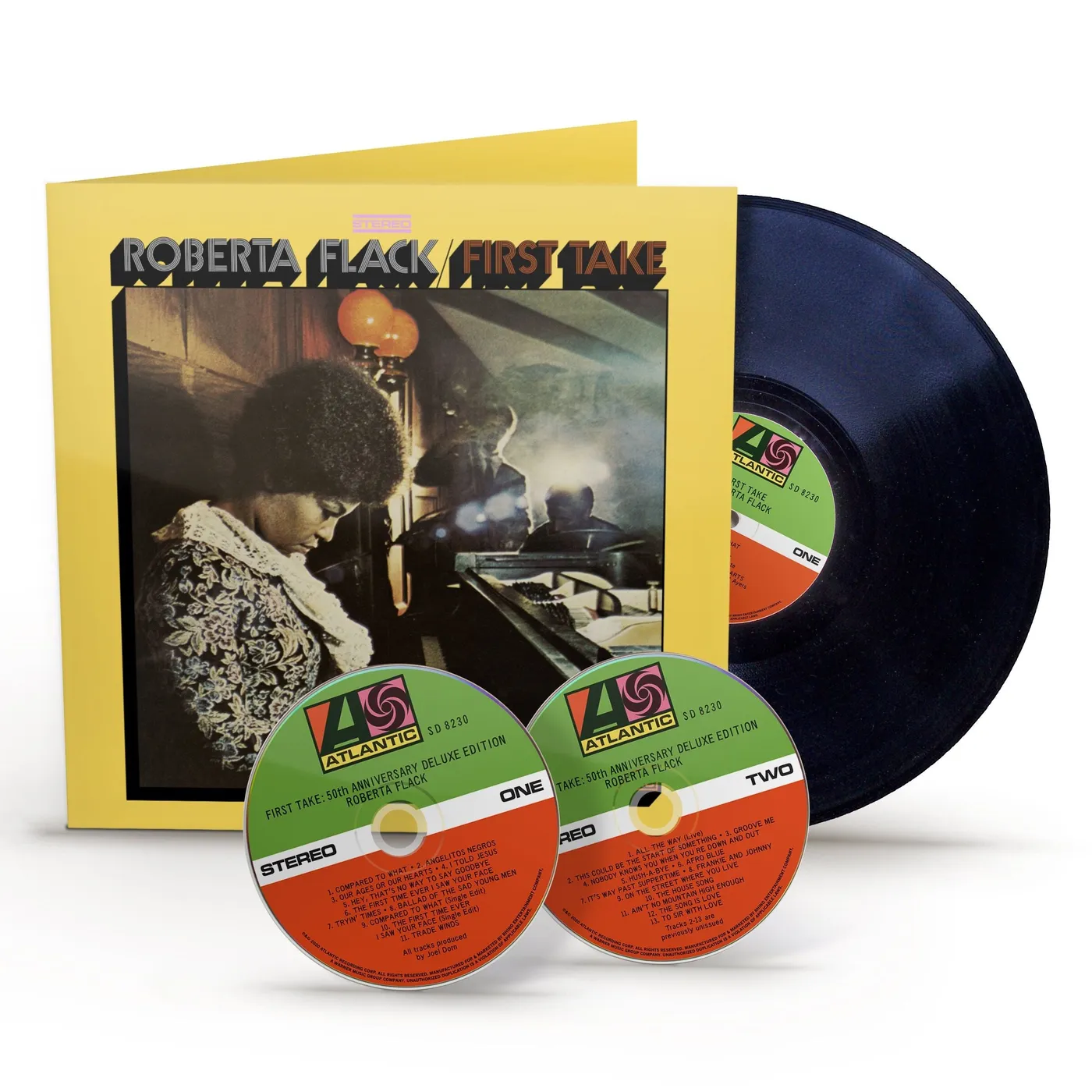 Roberta Flack First Take: 50th Anniversary Deluxe Edition (Vinyl)