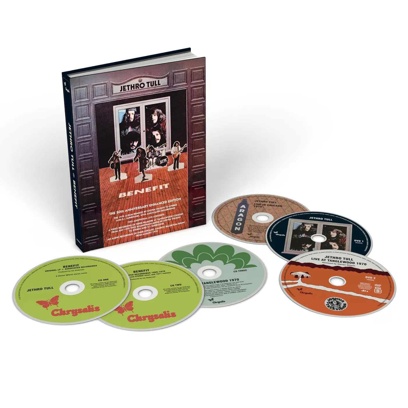 Jethro Tull Benefit (The 50th Anniversary Enhanced Edition)