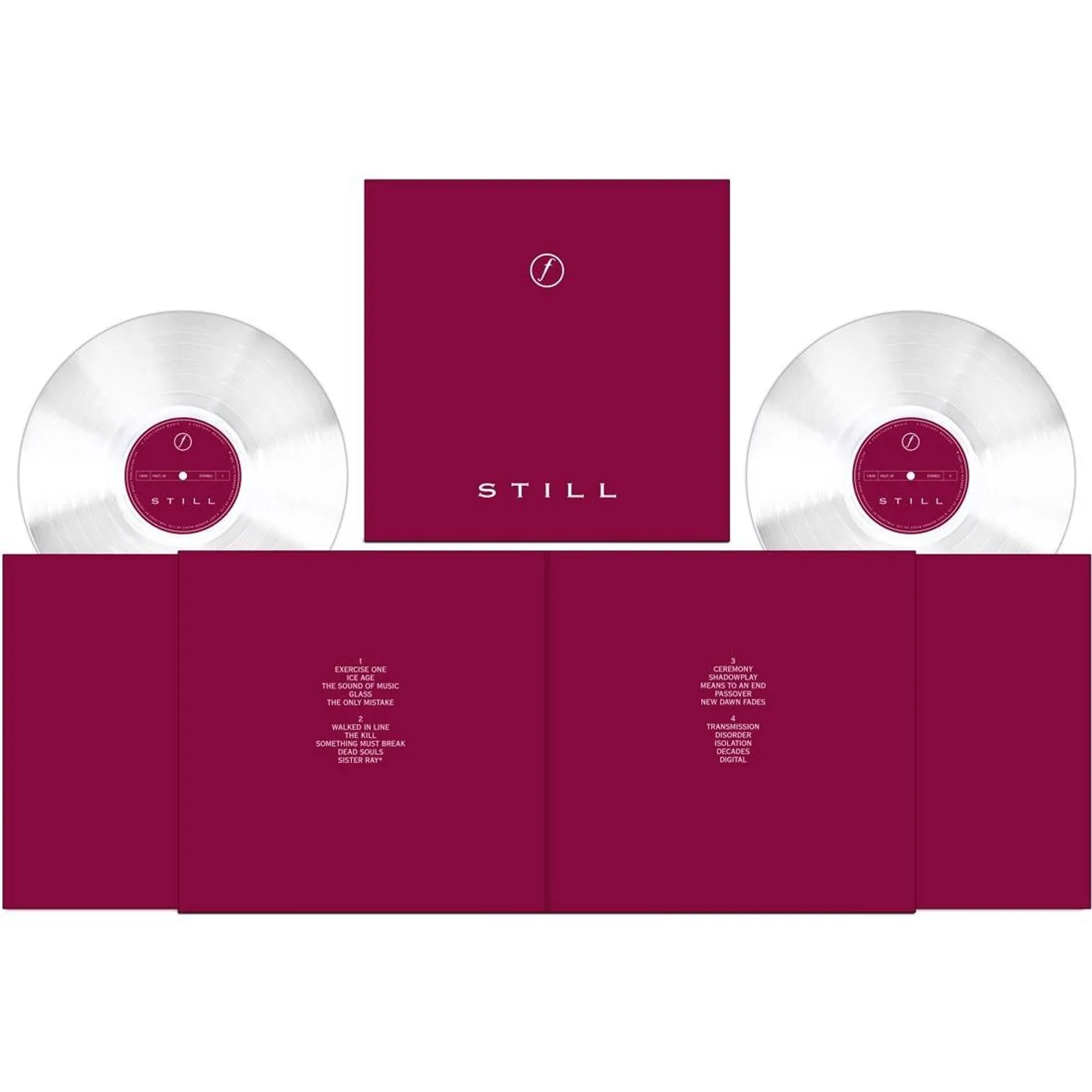 Joy Division Still (40th Anniversary 2LP) (Vinyl)