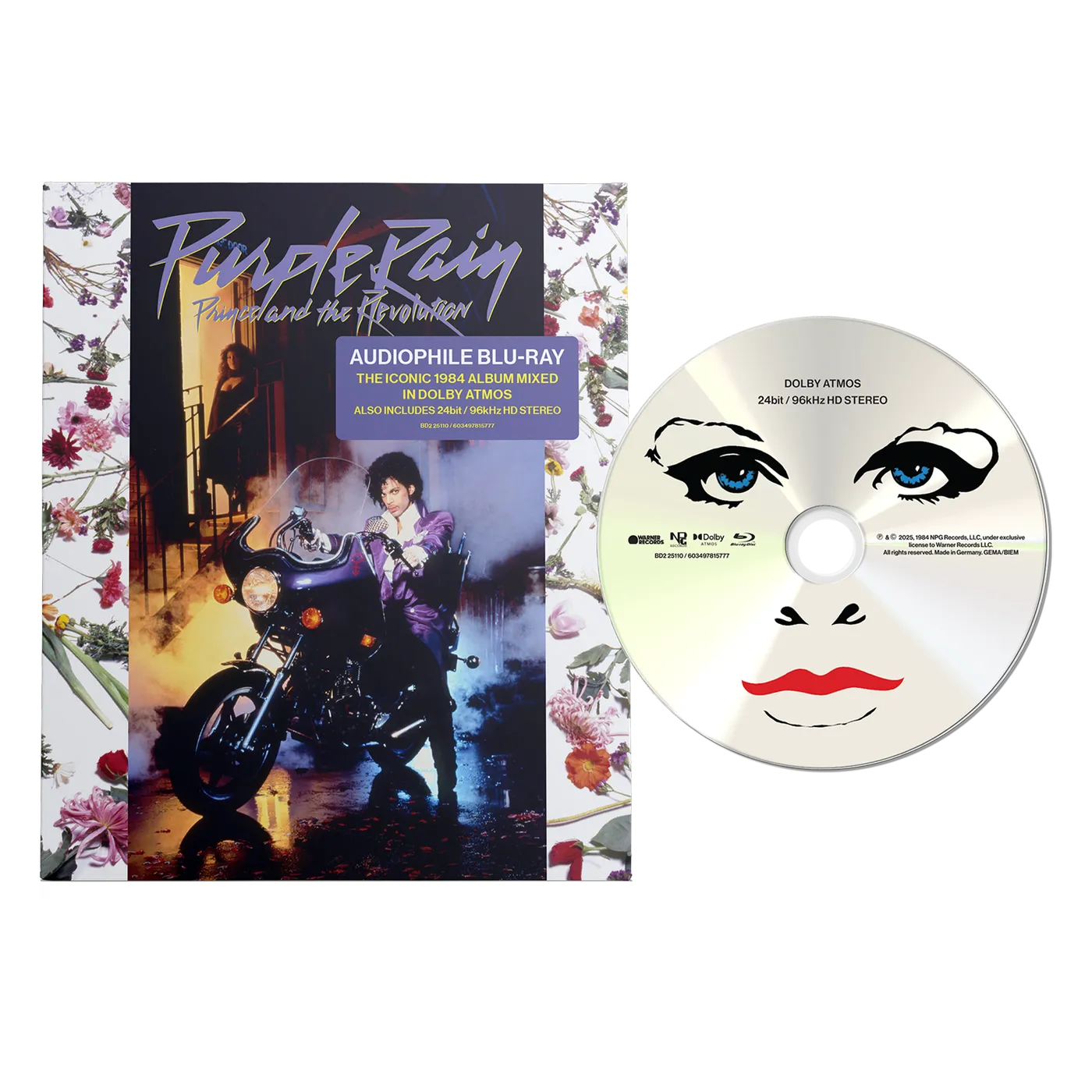 Prince Purple Rain (Atmos) (Blu-ray)