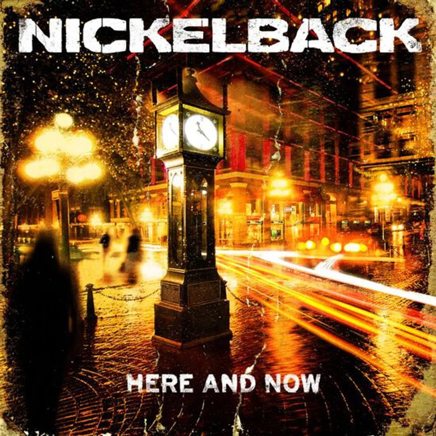 Nickelback Here And Now (CD)