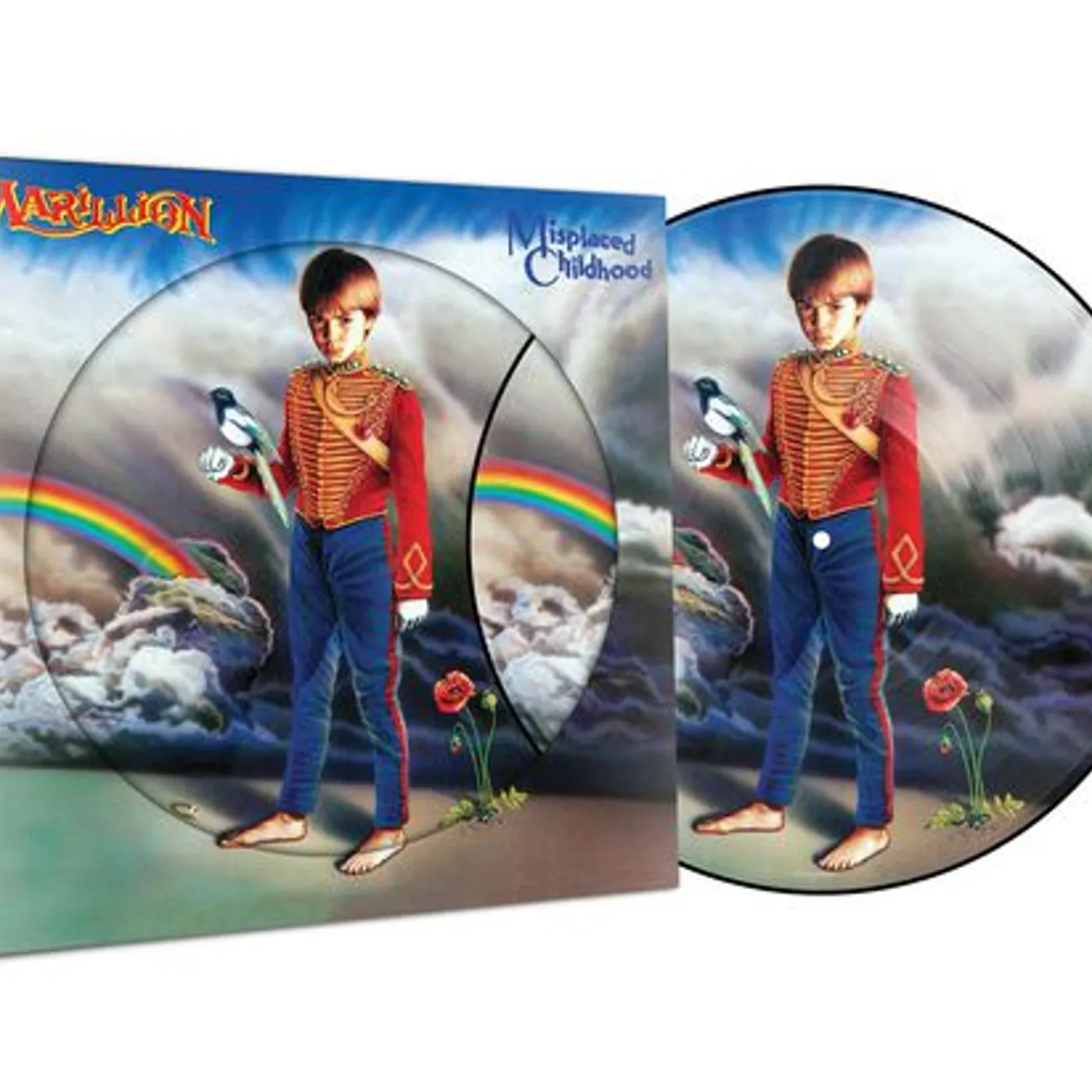 Marillion Misplaced Childhood (Picture Disc) (Vinyl)