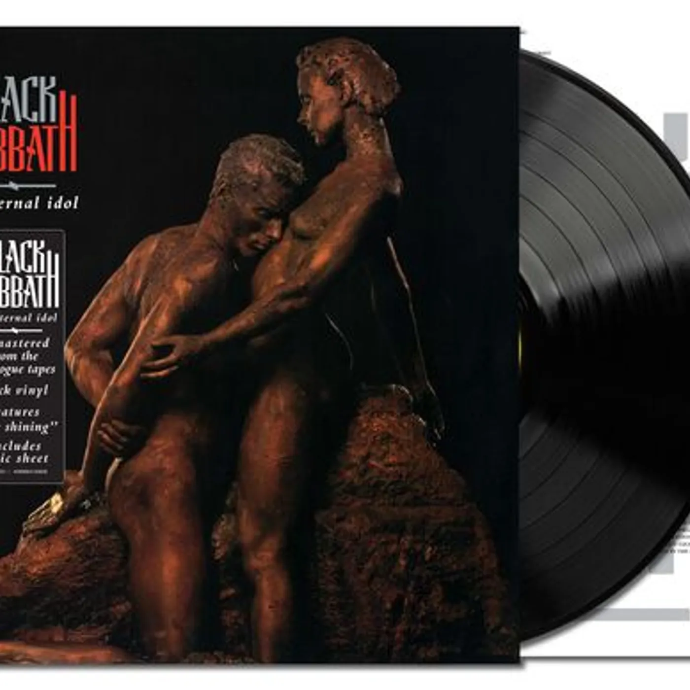 Black Sabbath The Eternal Idol (LP) (Vinyl)