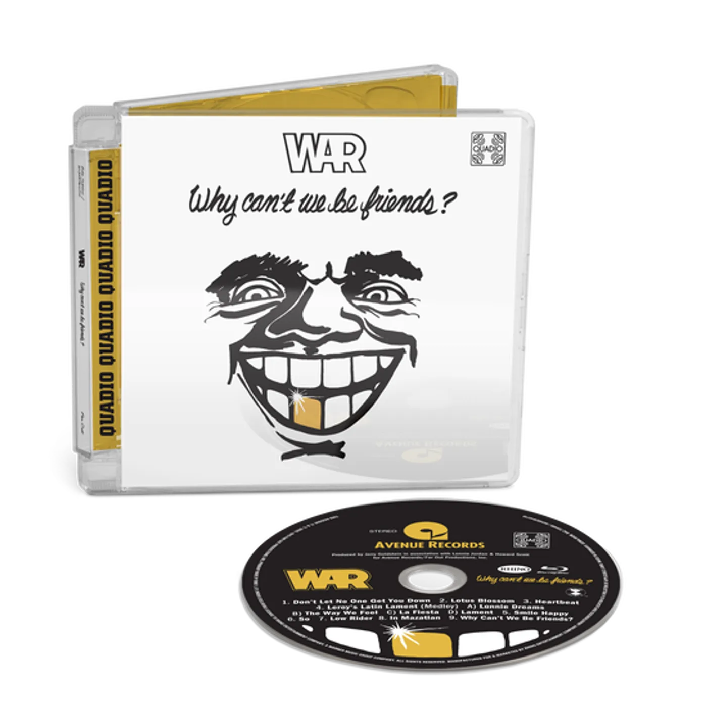 War Why Can't We Be Friends? (Quadio) (Blu-ray Audio)