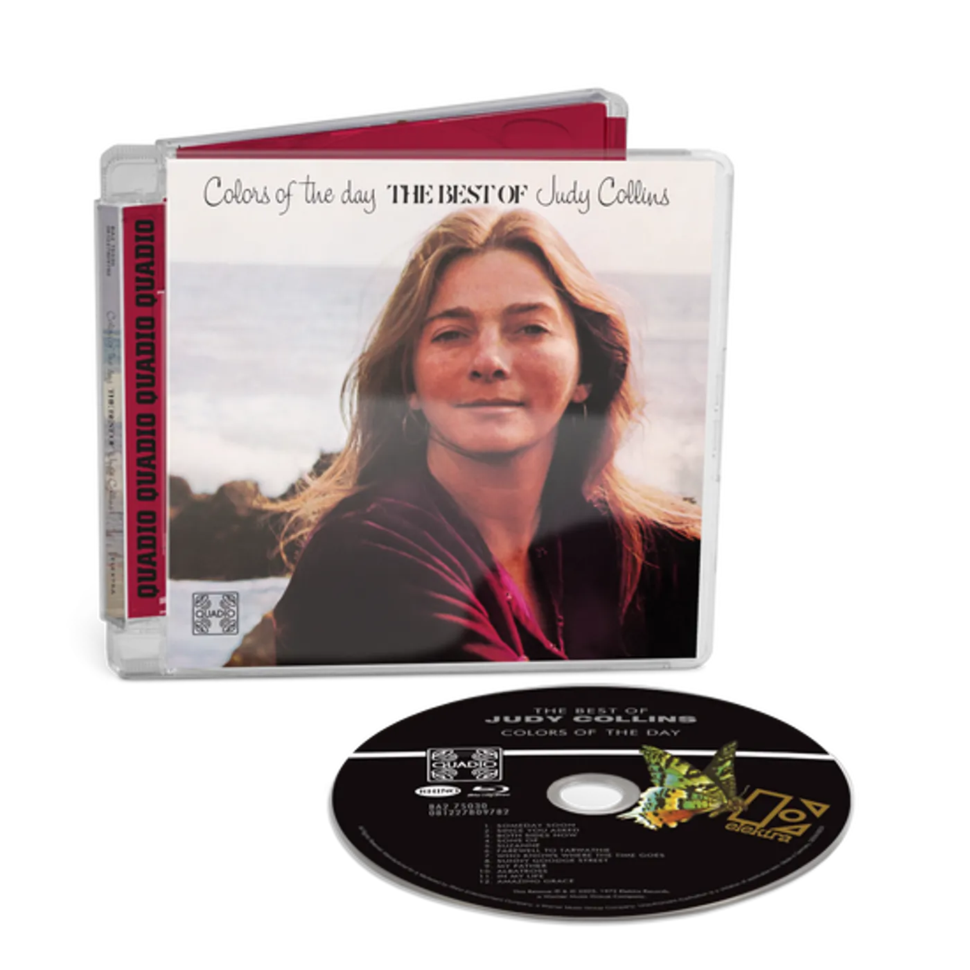 Colors Of The Day: The Best Of Judy Collins (Quadio) (Blu-ray Audio)