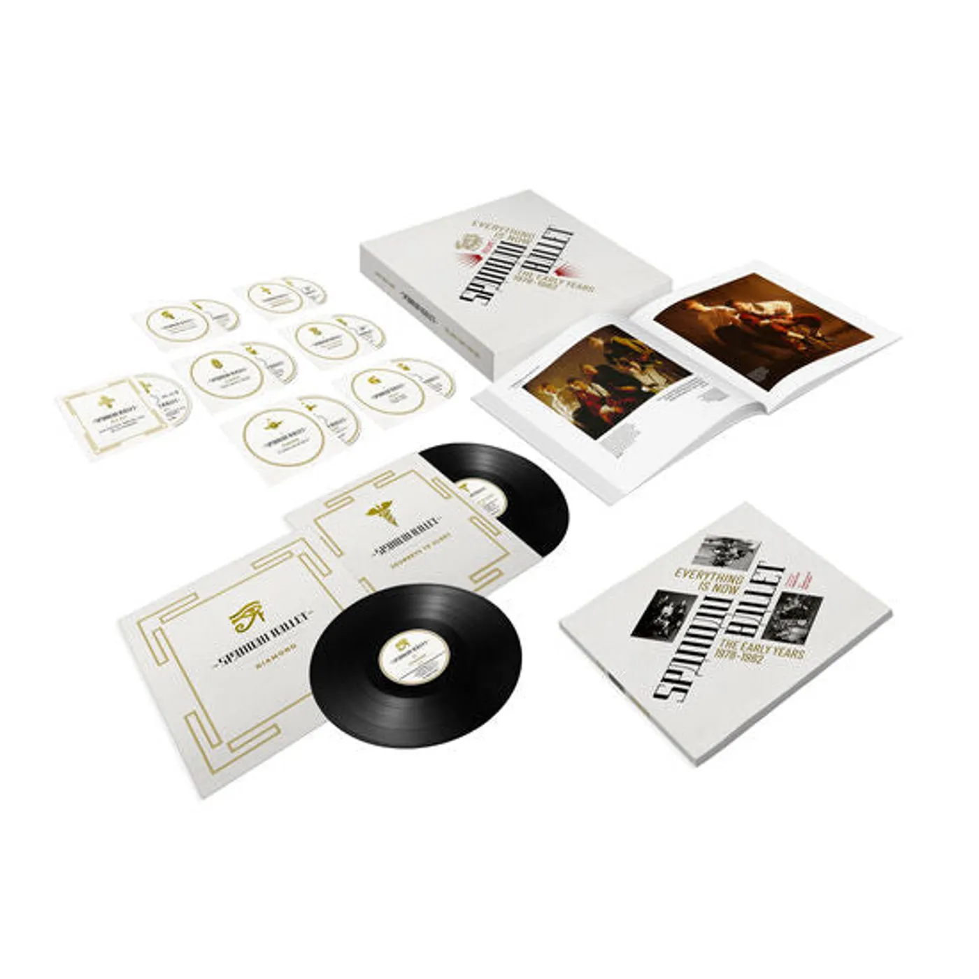 Spandau Ballet Everything Is Now - Vol 1: The Early Years (1978-1982) [6CD+BR+2LP Box] (Vinyl)