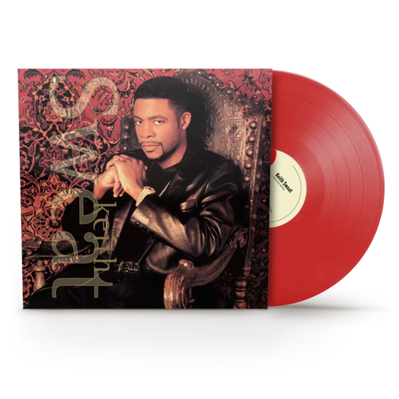 Keith Sweat (Ruby Red Vinyl)