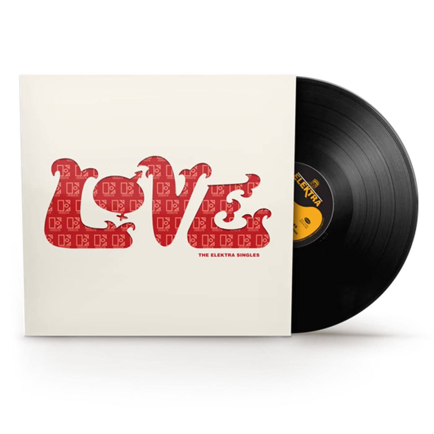 Love The Elektra Singles (LP) (Vinyl)