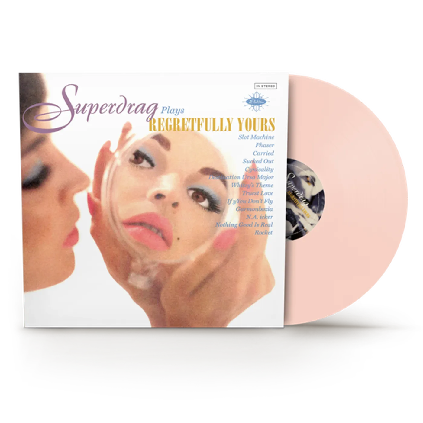 Superdrag Regretfully Yours (Pink Vinyl)