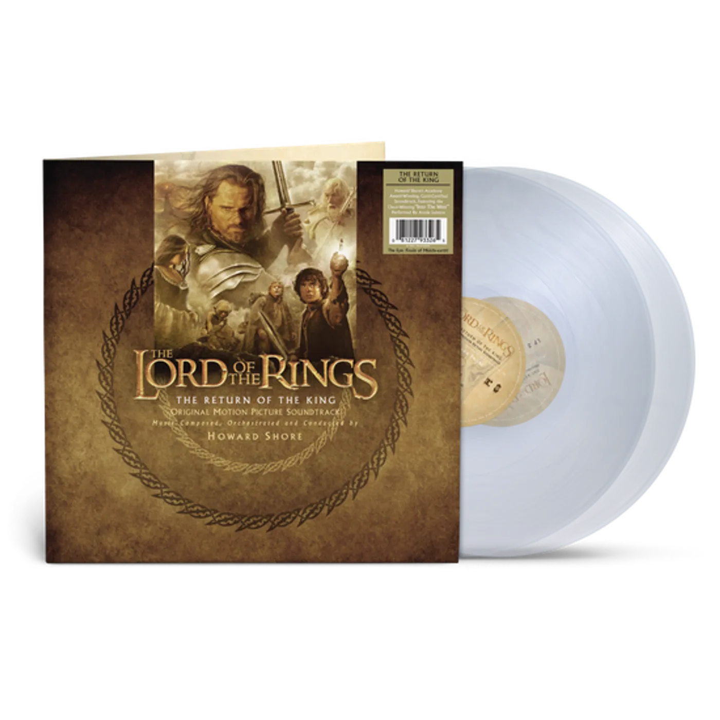 Howard Shore Return Of The King (2LP, Palantir Clear) (Vinyl)