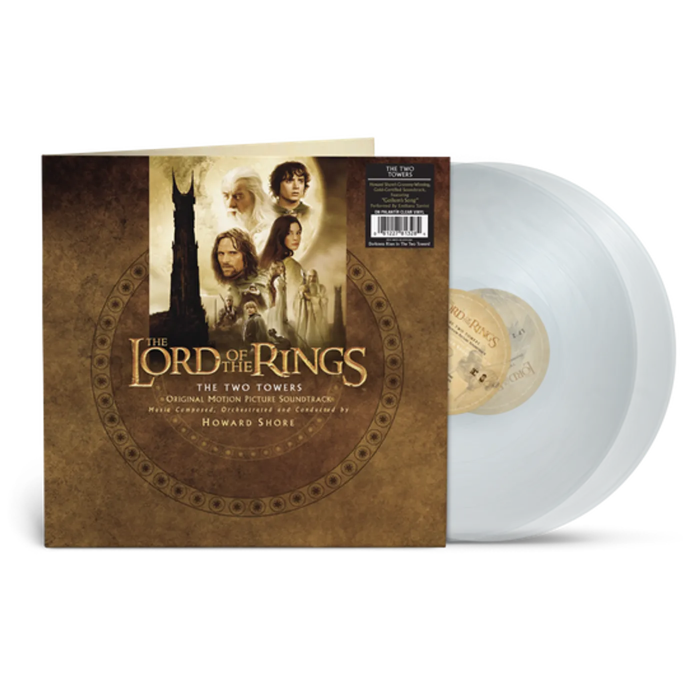 Howard Shore The Two Towers (2LP, Palantir Clear) (Vinyl)