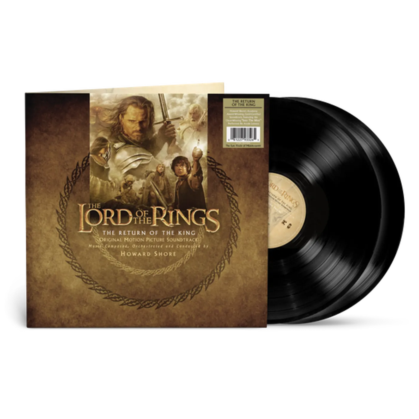 Howard Shore Return Of The King (2LP, Black) (Vinyl)