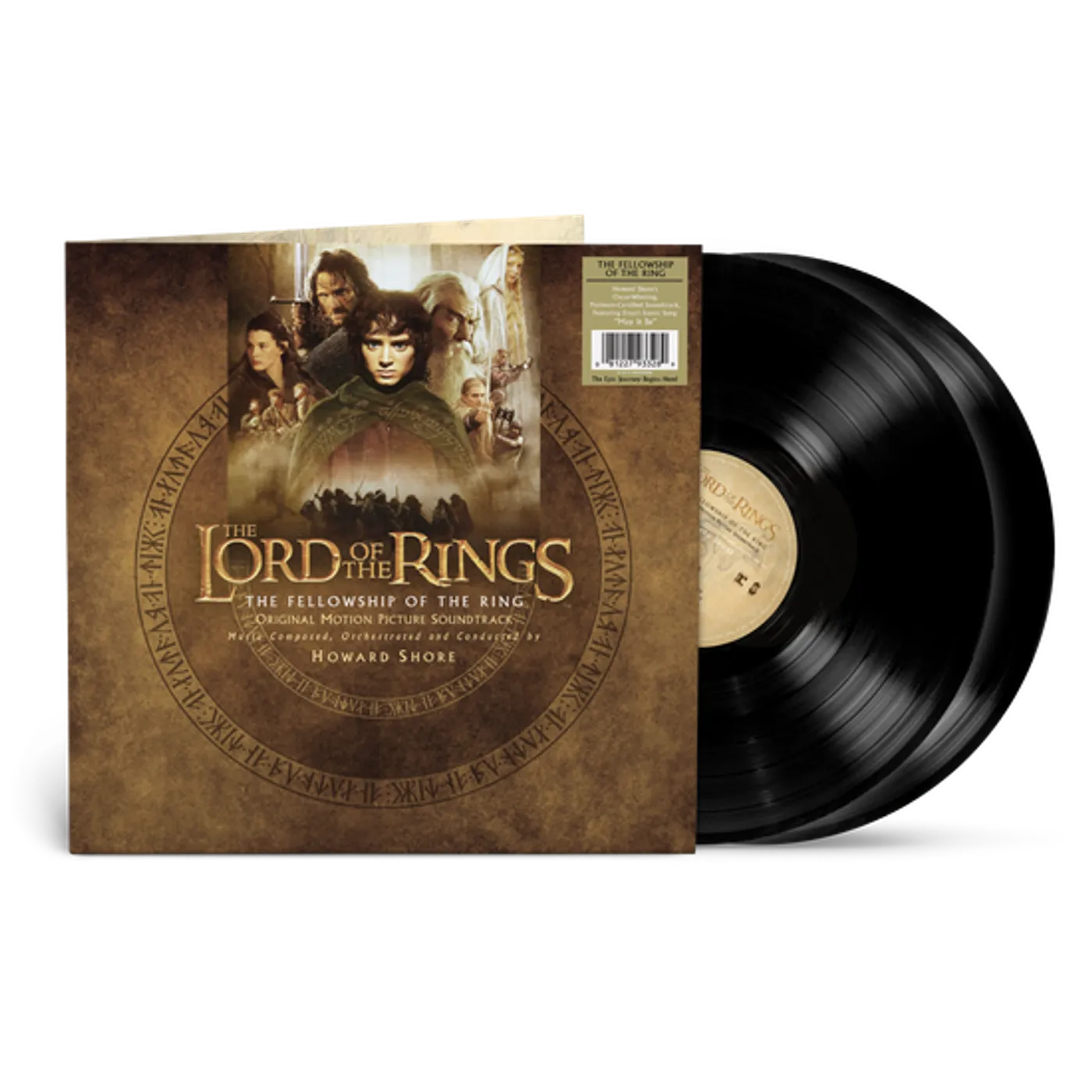 Howard Shore The Fellowship Of The Ring (2LP, Black)