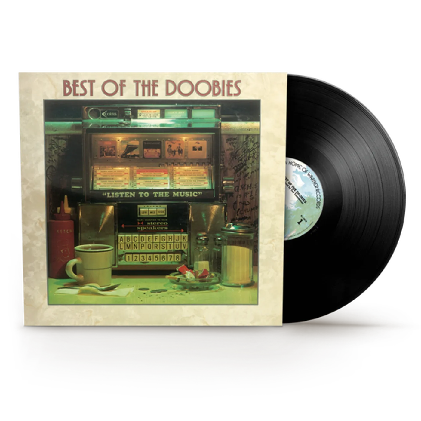 The Doobie Brothers Best of The Doobies (LP) (Vinyl)
