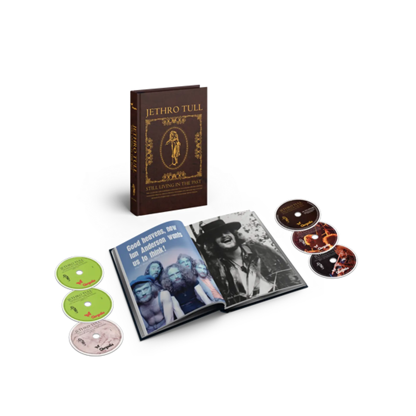 Jethro Tull Still Living In The Past (5CD/1BD)