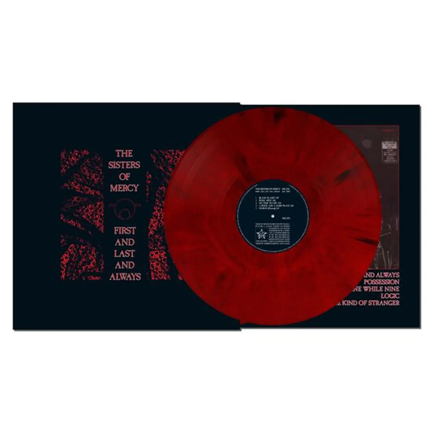 Sisters of Mercy First And Last And Always (1LP) (Vinyl)