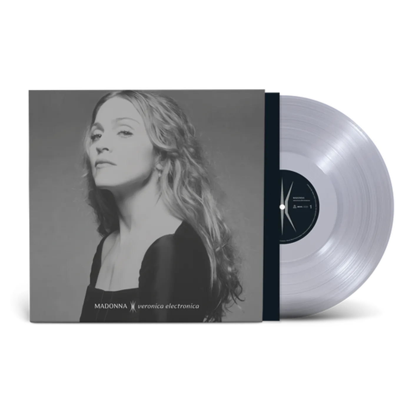 Madonna Veronica Electronica (12" Ultra Clear Vinyl)