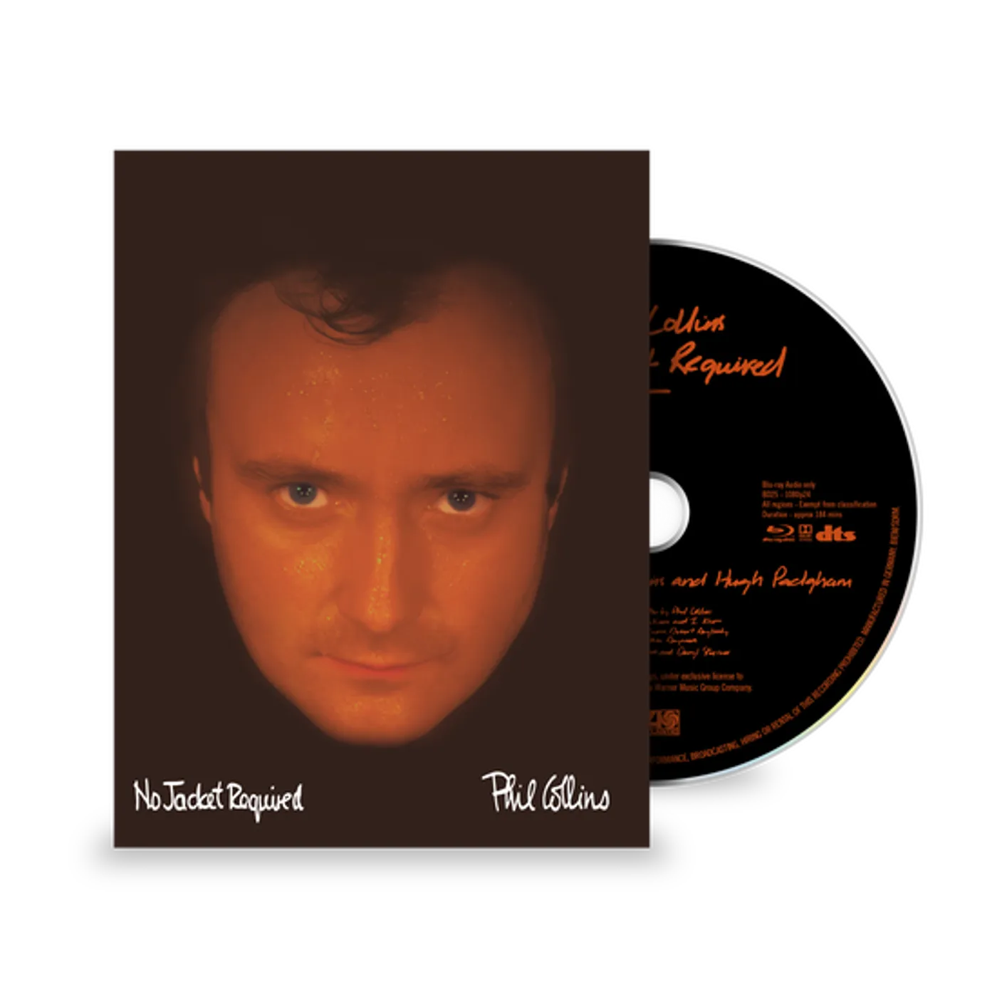 Phil Collins No Jacket Required (Fully Tailored) (Blu-ray)