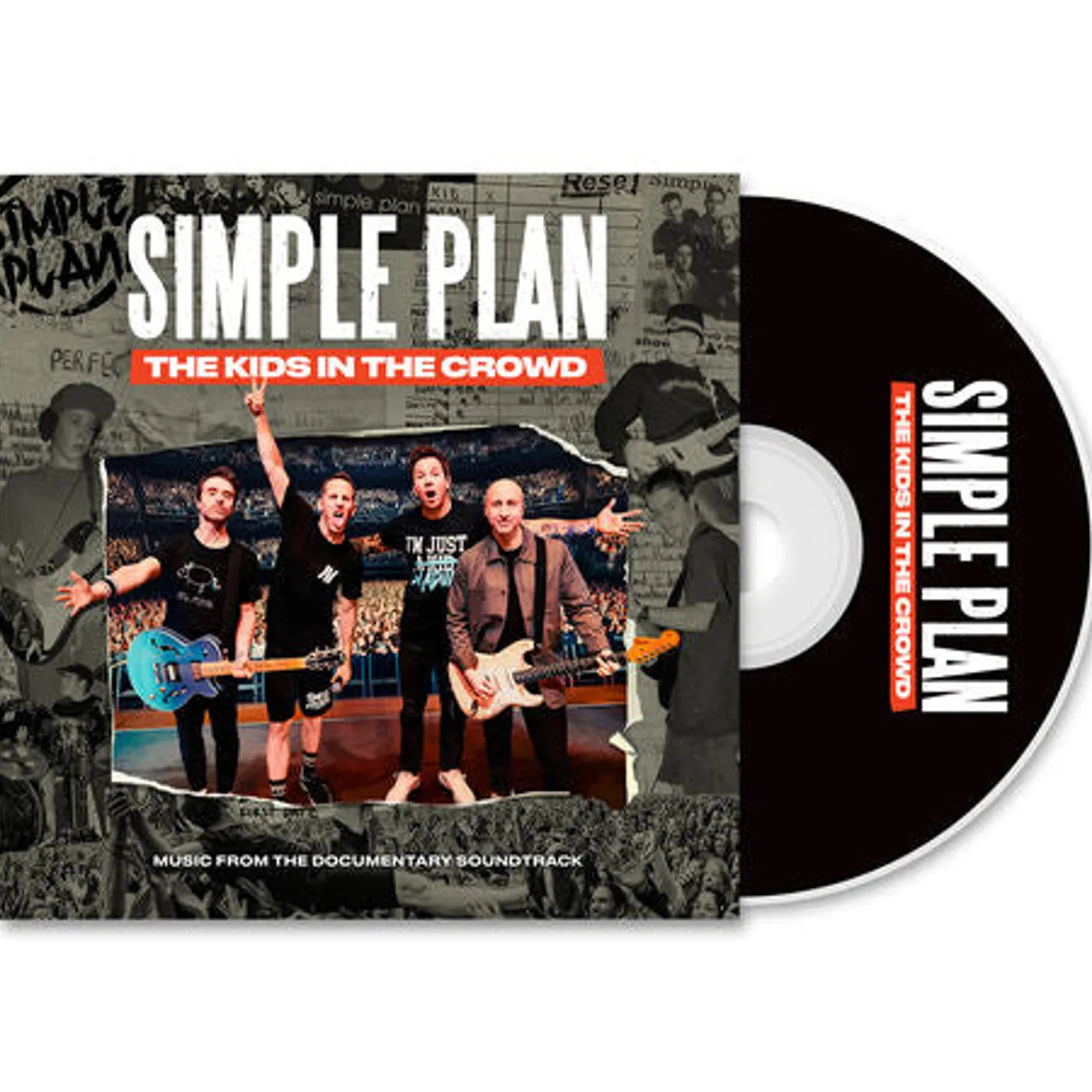 Simple Plan The Kids in the Crowd (Music from the Documentary Soundtrack) (1CD)