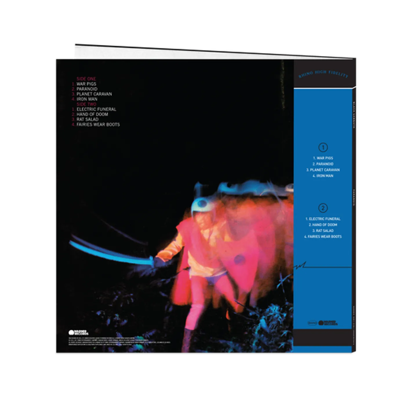 Black Sabbath Paranoid (Rhino High Fidelity) (Unnumbered) (Vinyl)