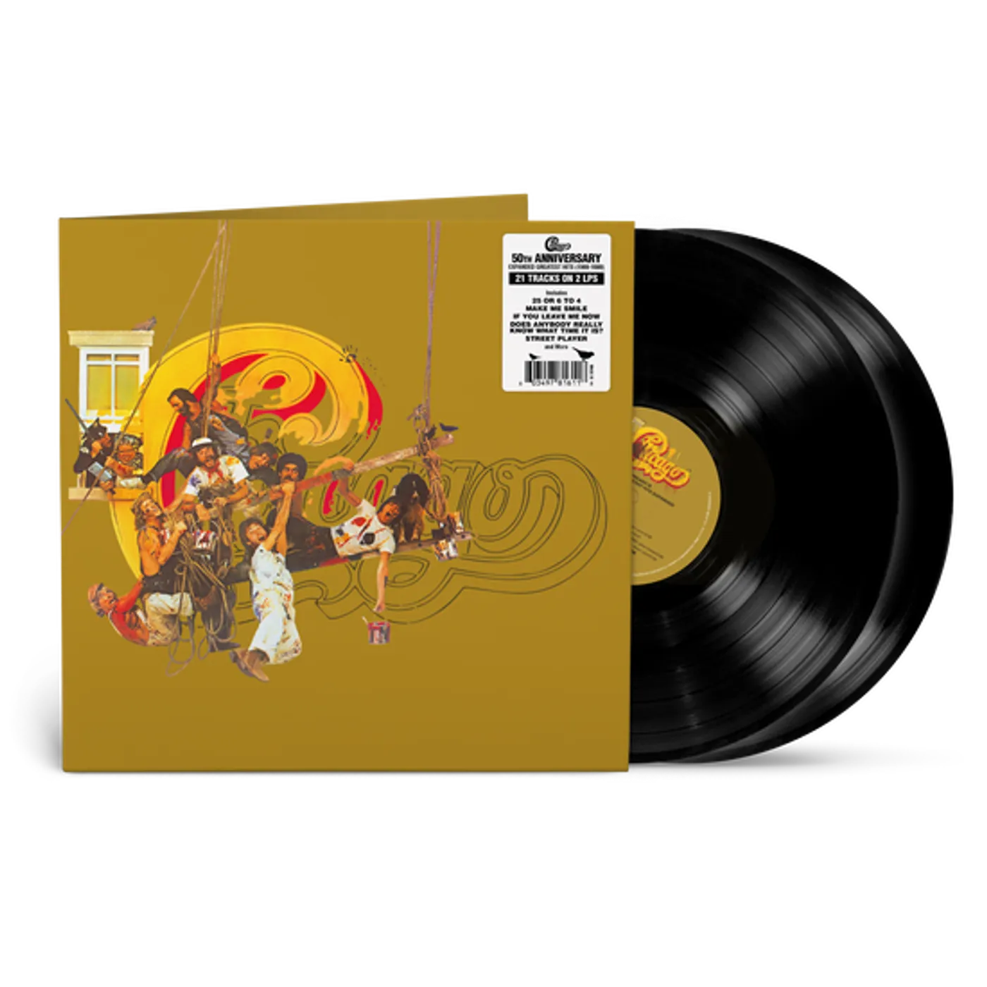 Chicago IX: Greatest Hits Expanded (2LP) (Vinyl)