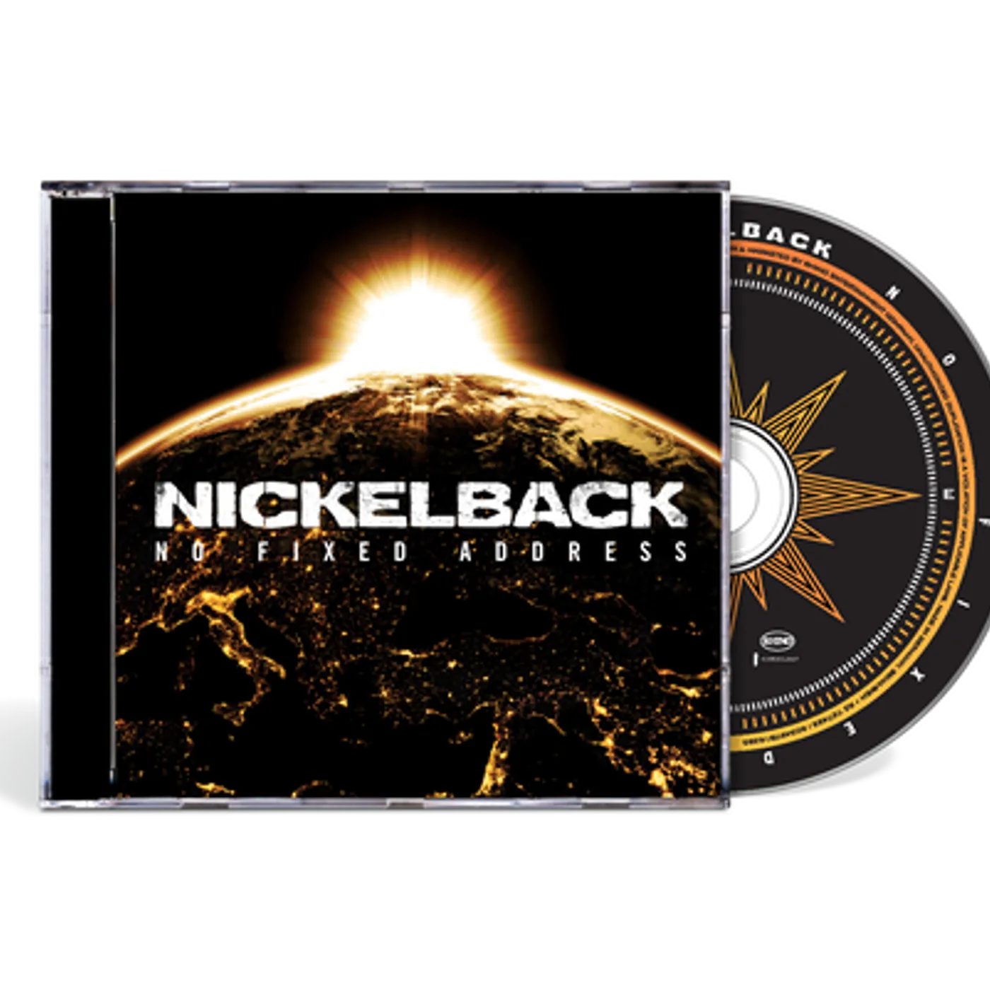 Nickelback No Fixed Address (10th Anniversary) (CD)
