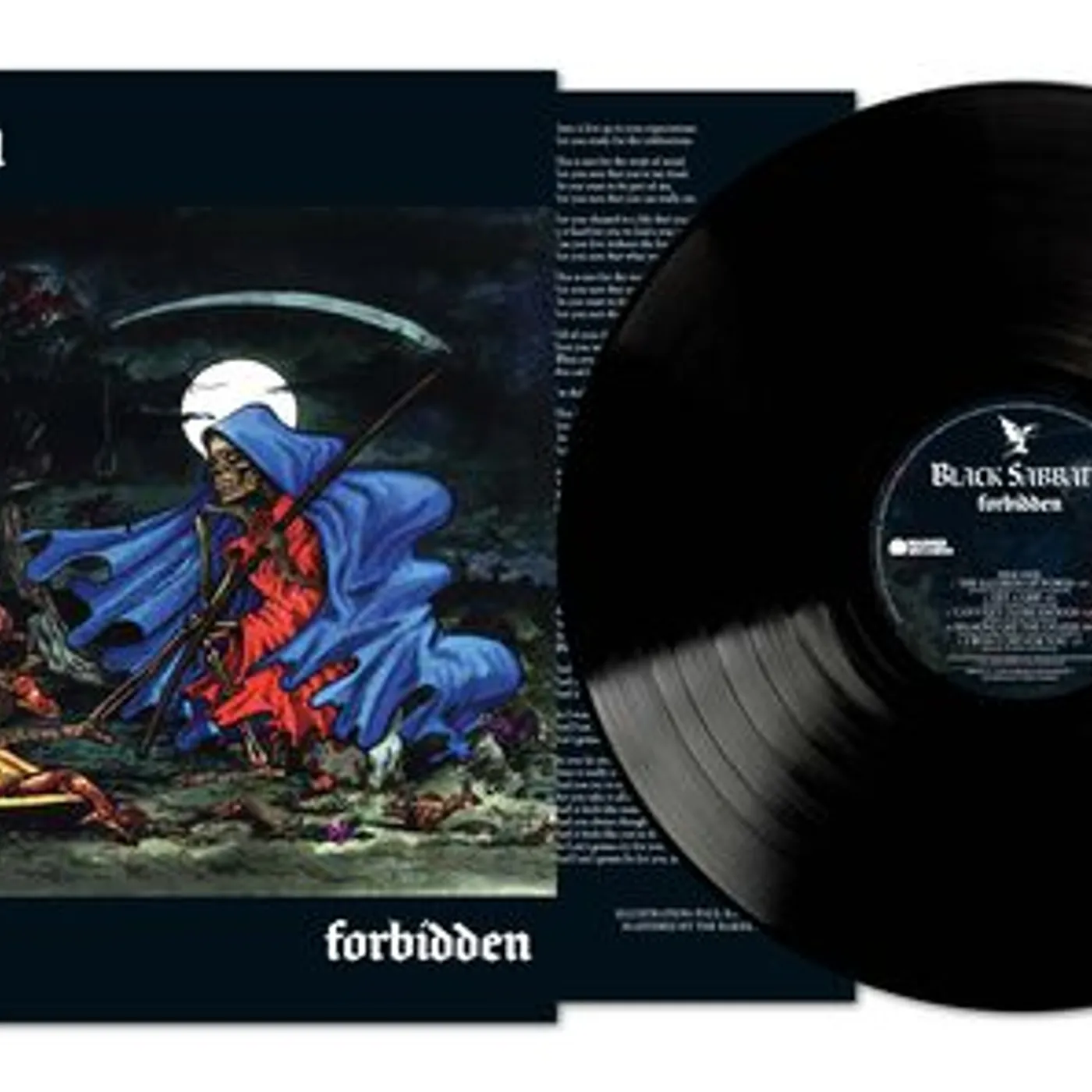 Black Sabbath Forbidden (LP) (Vinyl)