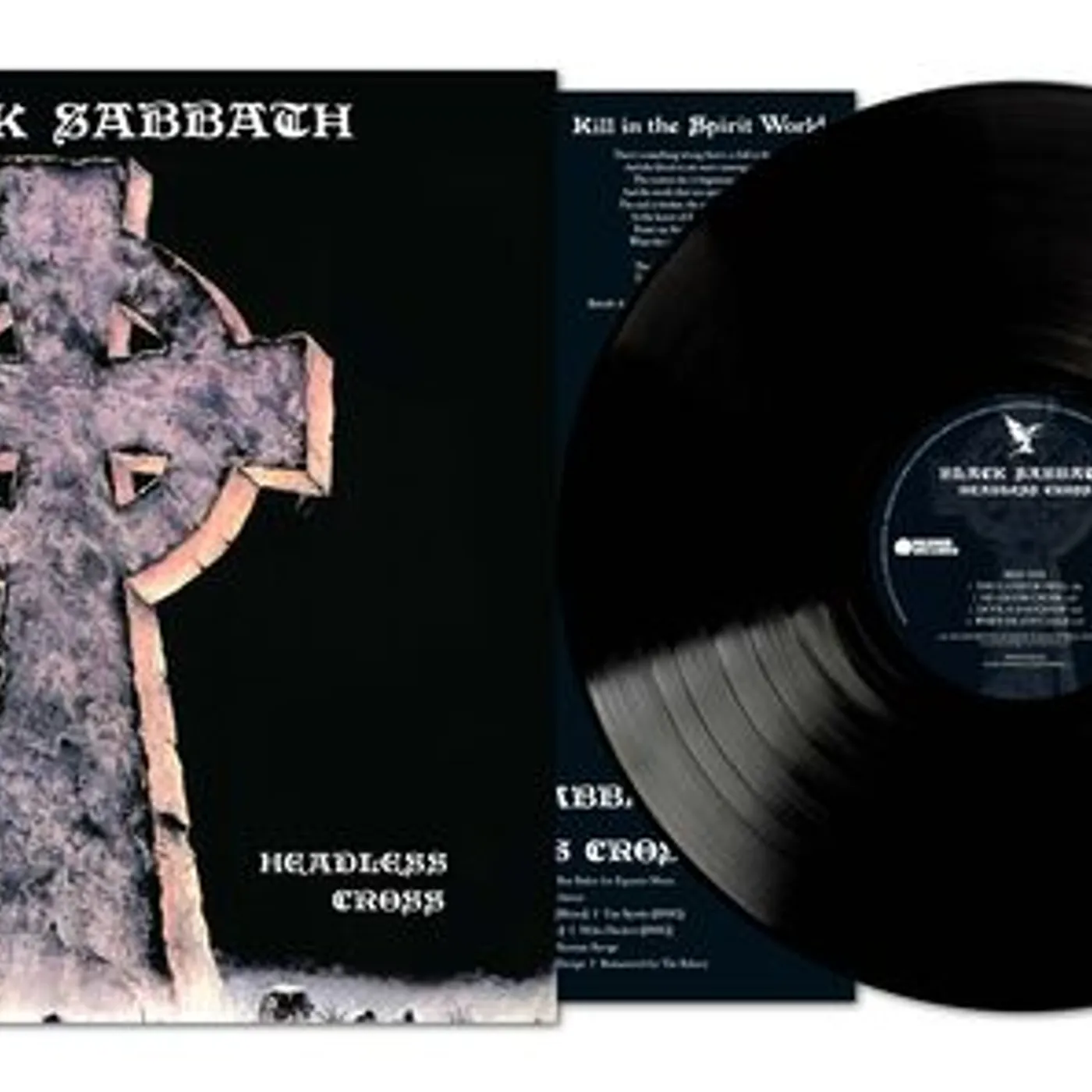 Black Sabbath Headless Cross (LP) (Vinyl)