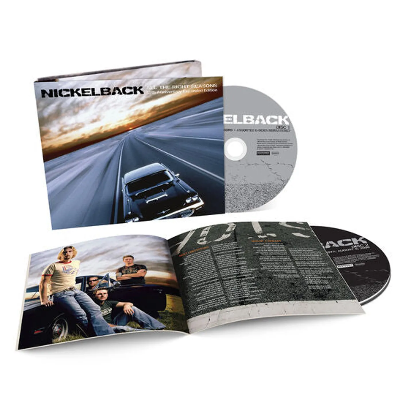 Nickelback All The Right Reasons (15th Anniversary Expanded Edition 2CD)