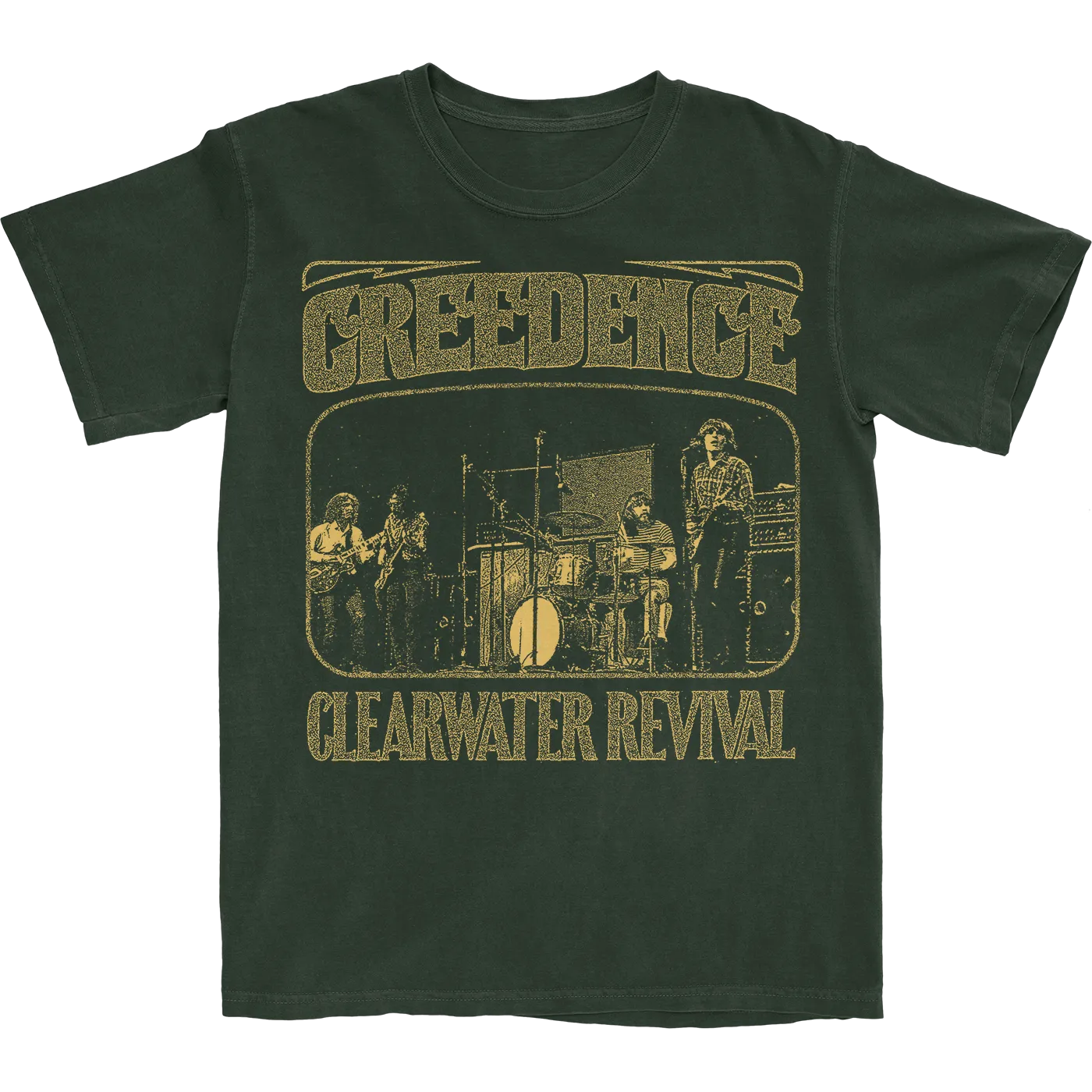 Creedence Clearwater Revival Concert T-Shirt
