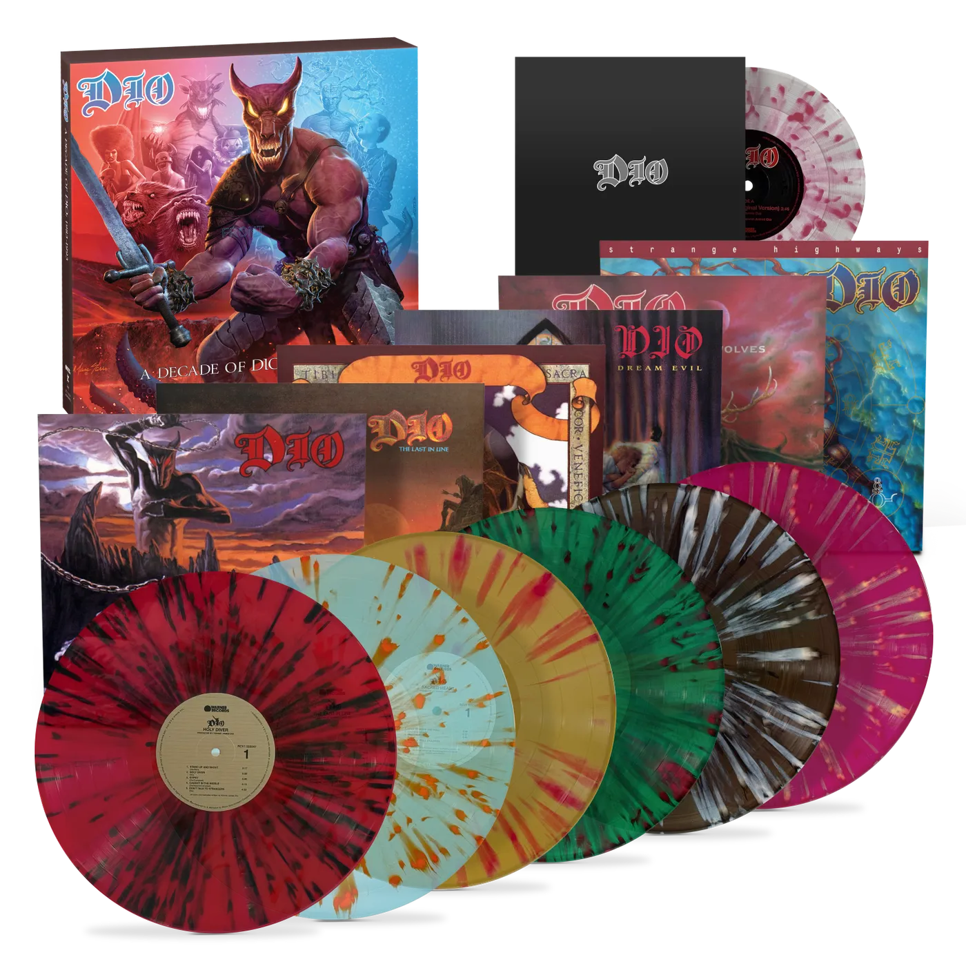 A Decade Of Dio (6LP+7" Bundle)