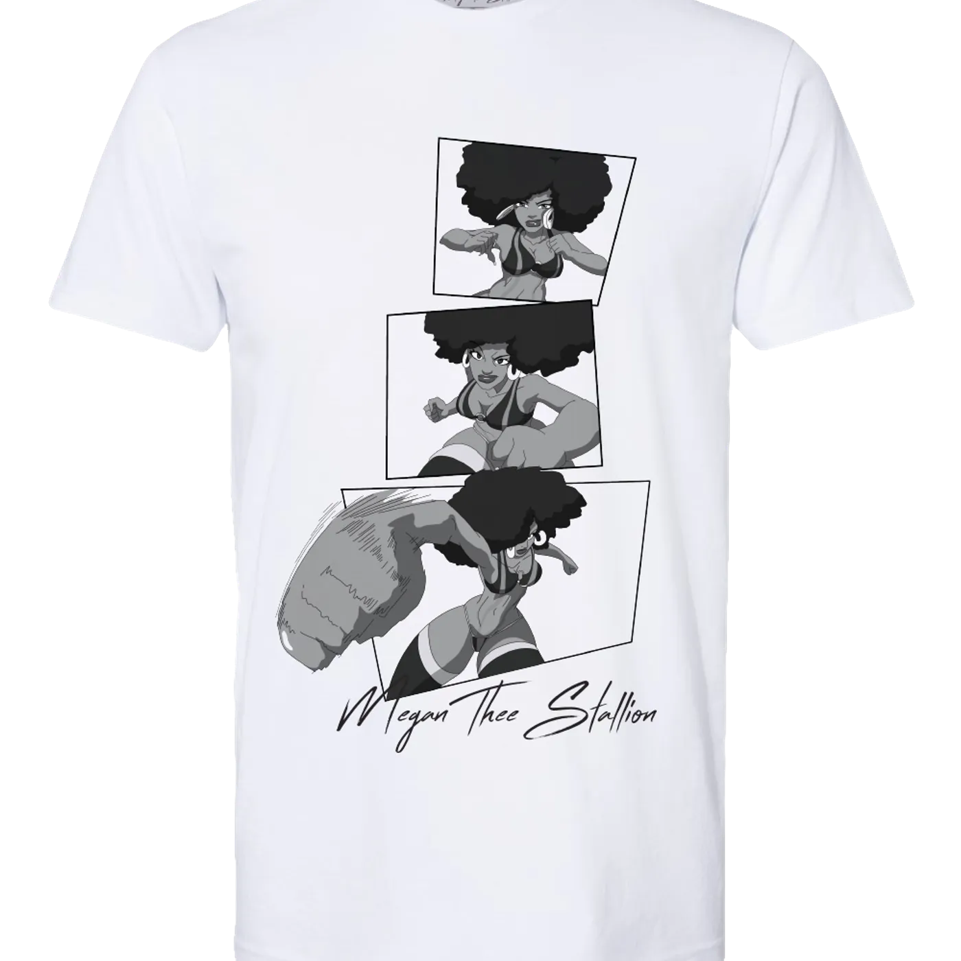 Megan Thee Stallion Traumazine Box Set with CD + White 'Knockout' T-Shirt