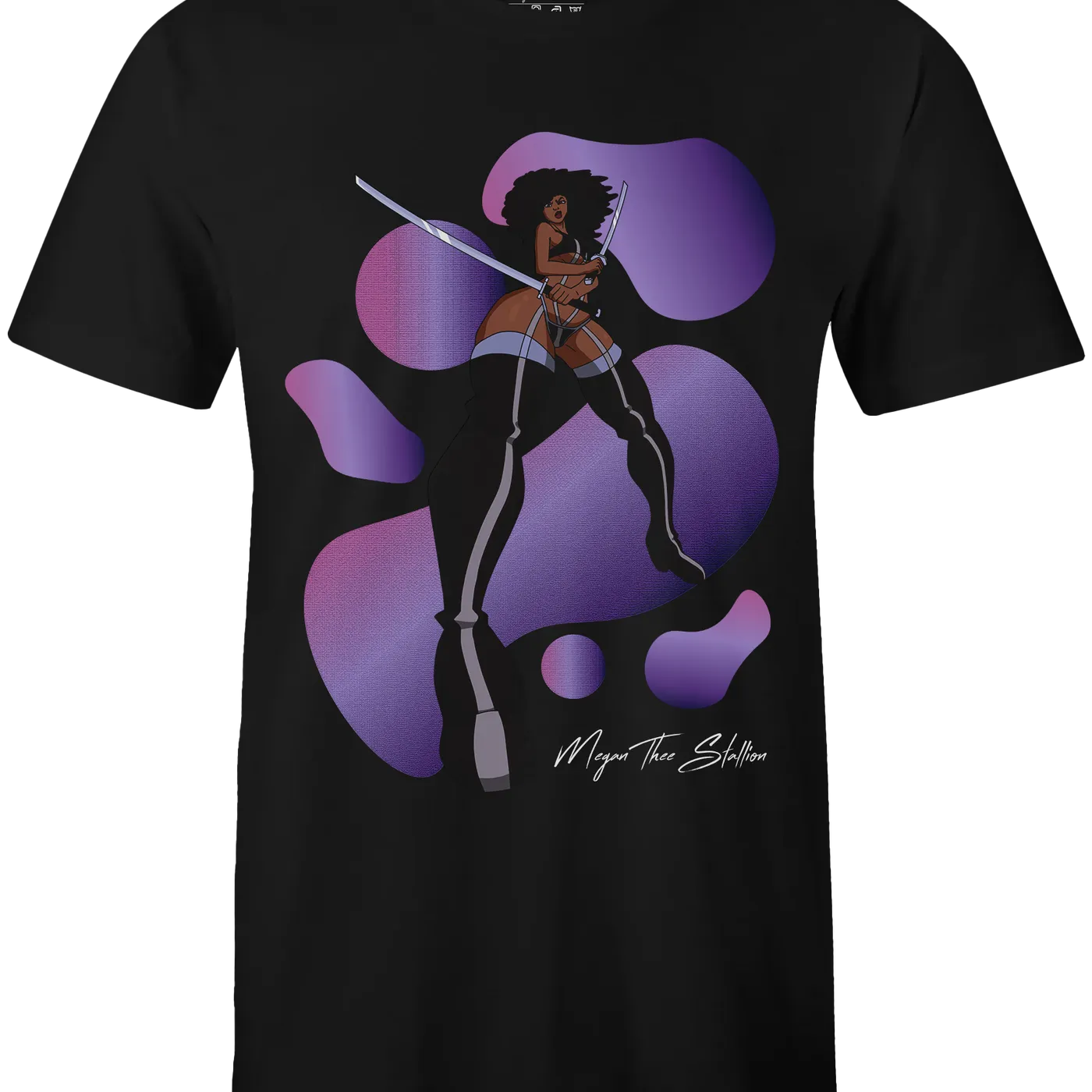 Megan Thee Stallion Traumazine Box Set with CD + Black 'Sword' T-Shirt