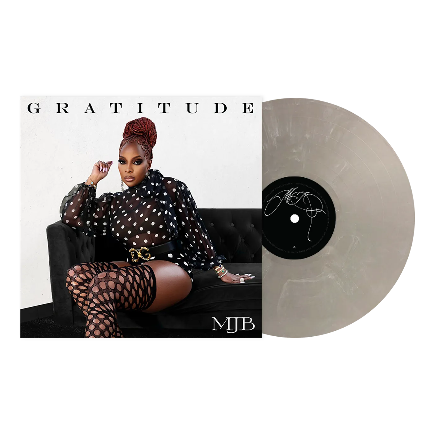 Mary J. Blige Gratitude - Vinyl