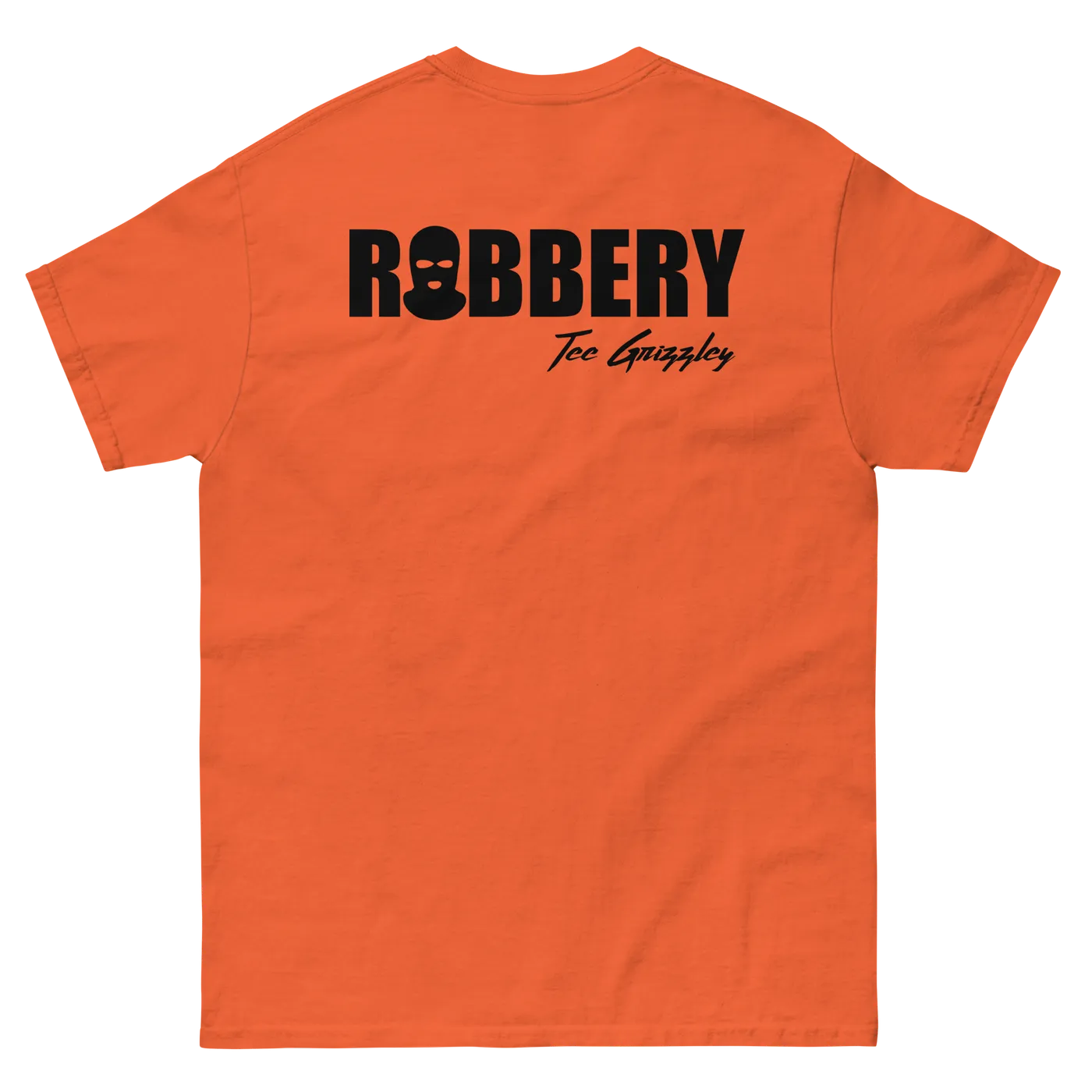 Tee Grizzley Robbery Orange T-shirt