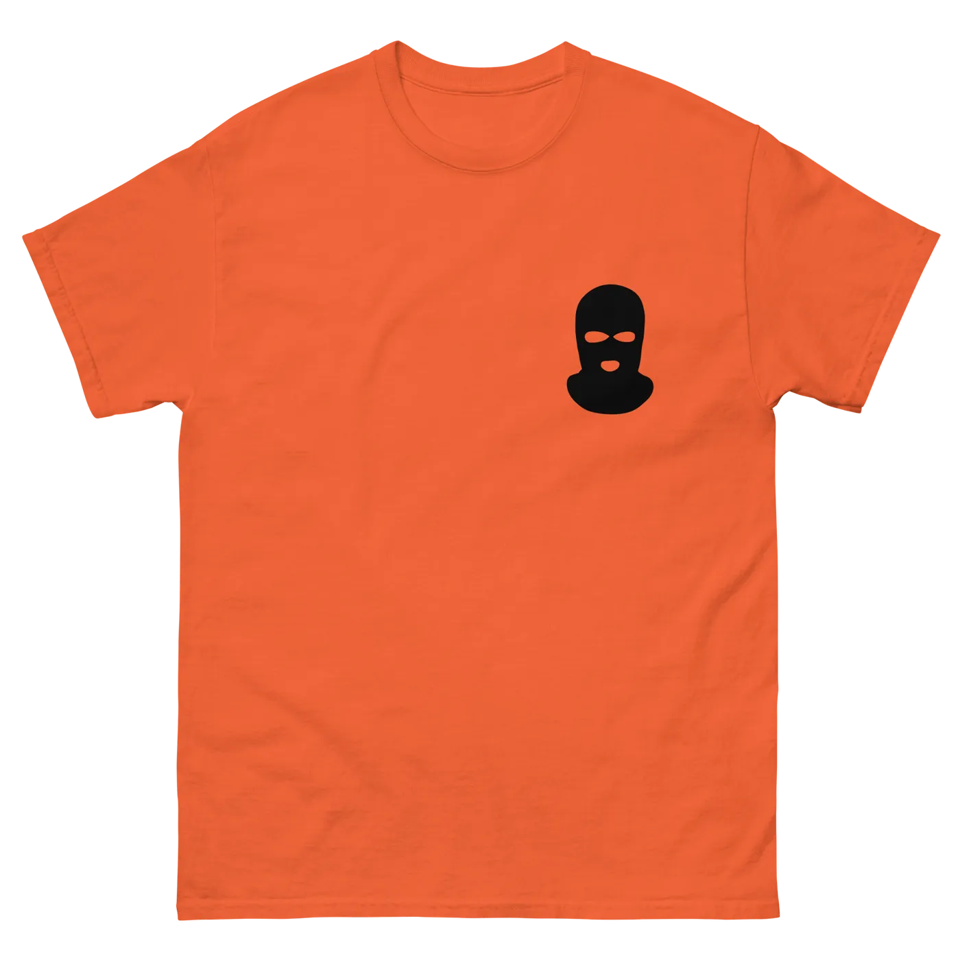 Tee Grizzley Robbery Orange T-shirt