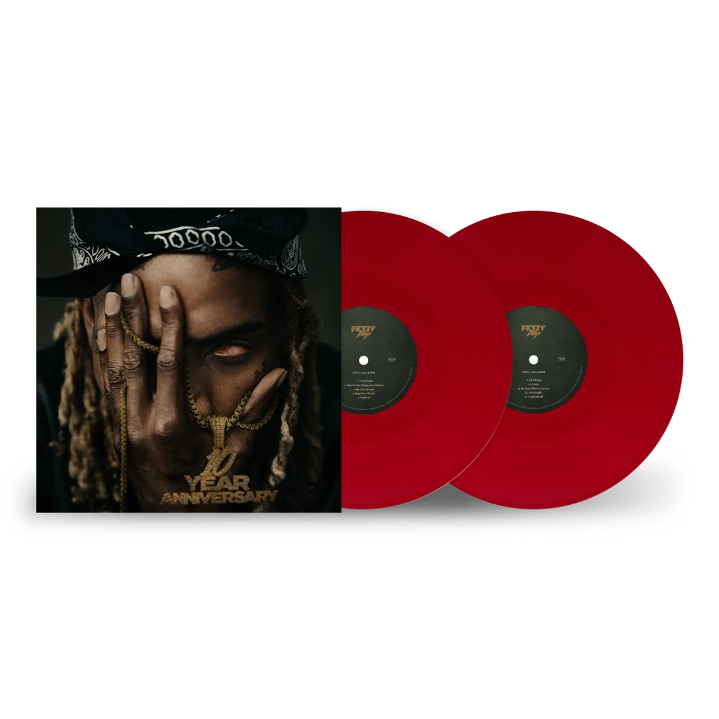 Fetty Wap (10 Year Anniversary) Vinyl
