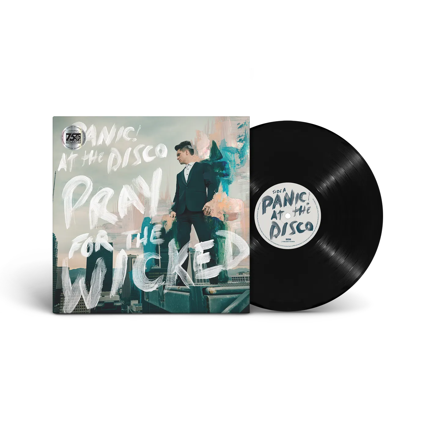 Panic! At The Disco Pray For The Wicked Black Vinyl