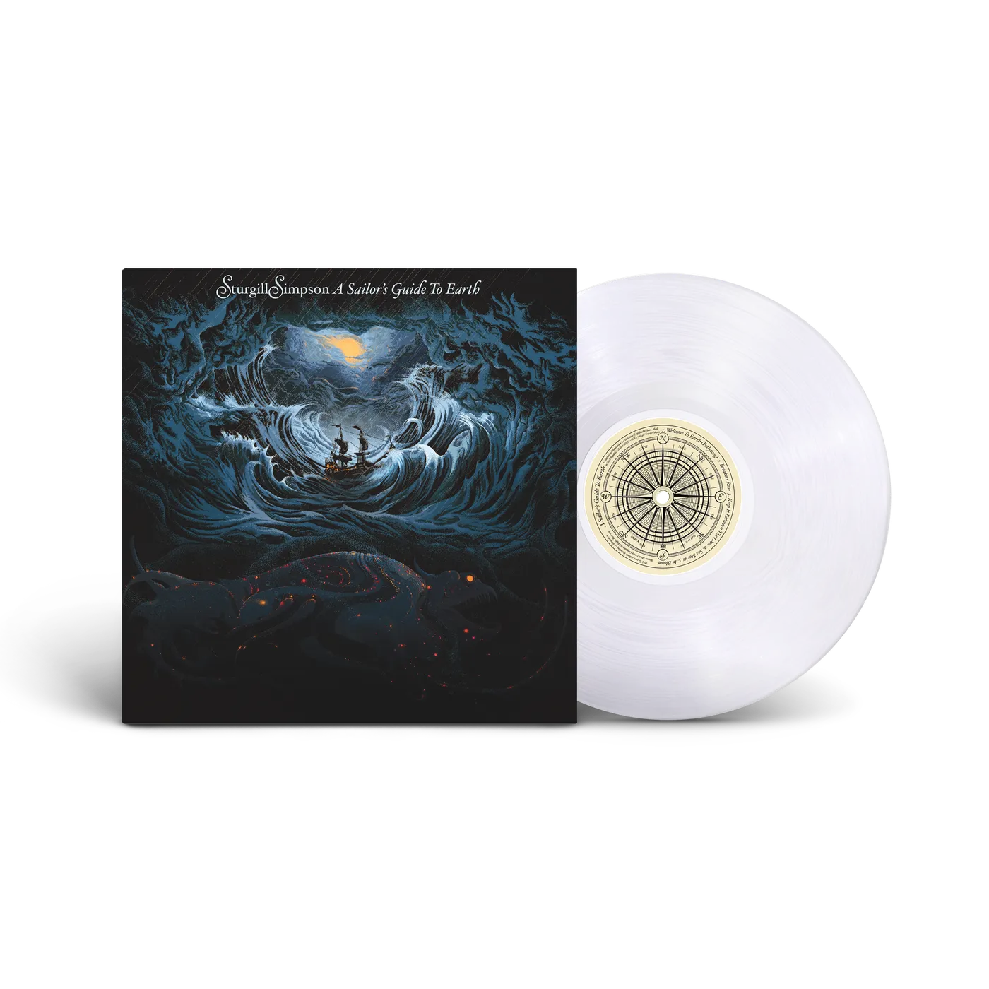 Sturgill Simpson A Sailor's Guide To Earth Vinyl
