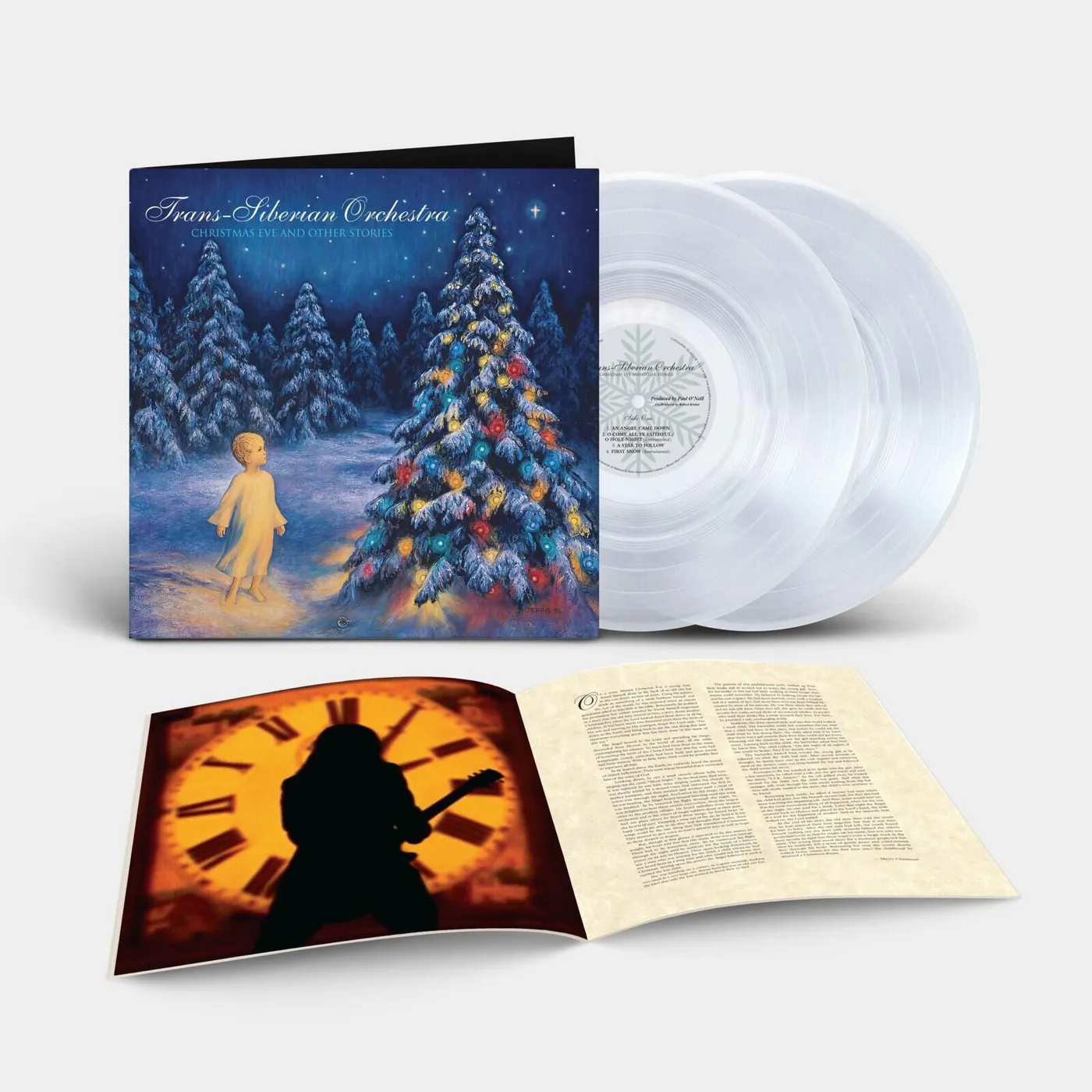 Trans-Siberian Orchestra Christmas Eve and Other Stories (Crystal Clear) (2LP) (Vinyl)