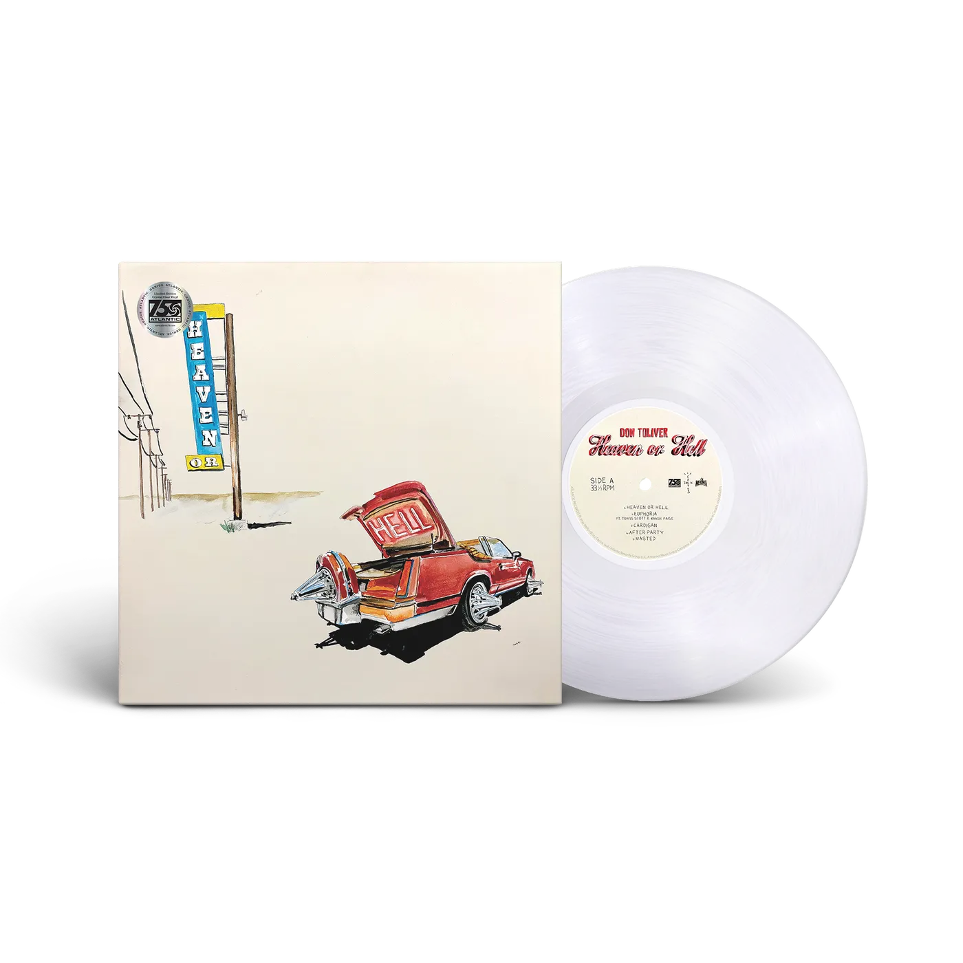 Don Toliver Heaven or Hell (Vinyl)